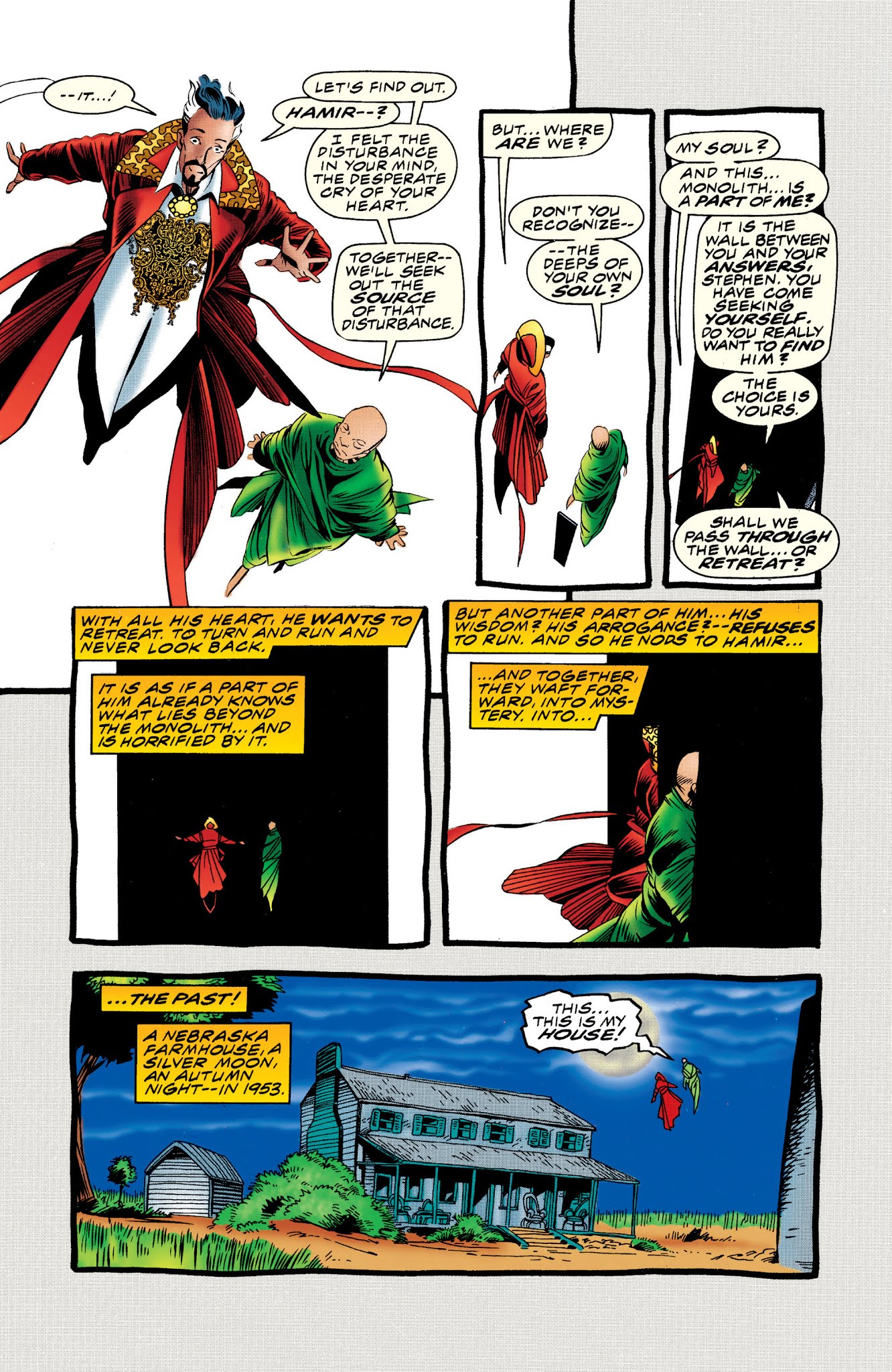 Read online Doctor Strange Epic Collection: Afterlife comic -  Issue # TPB (Part 3) - 79