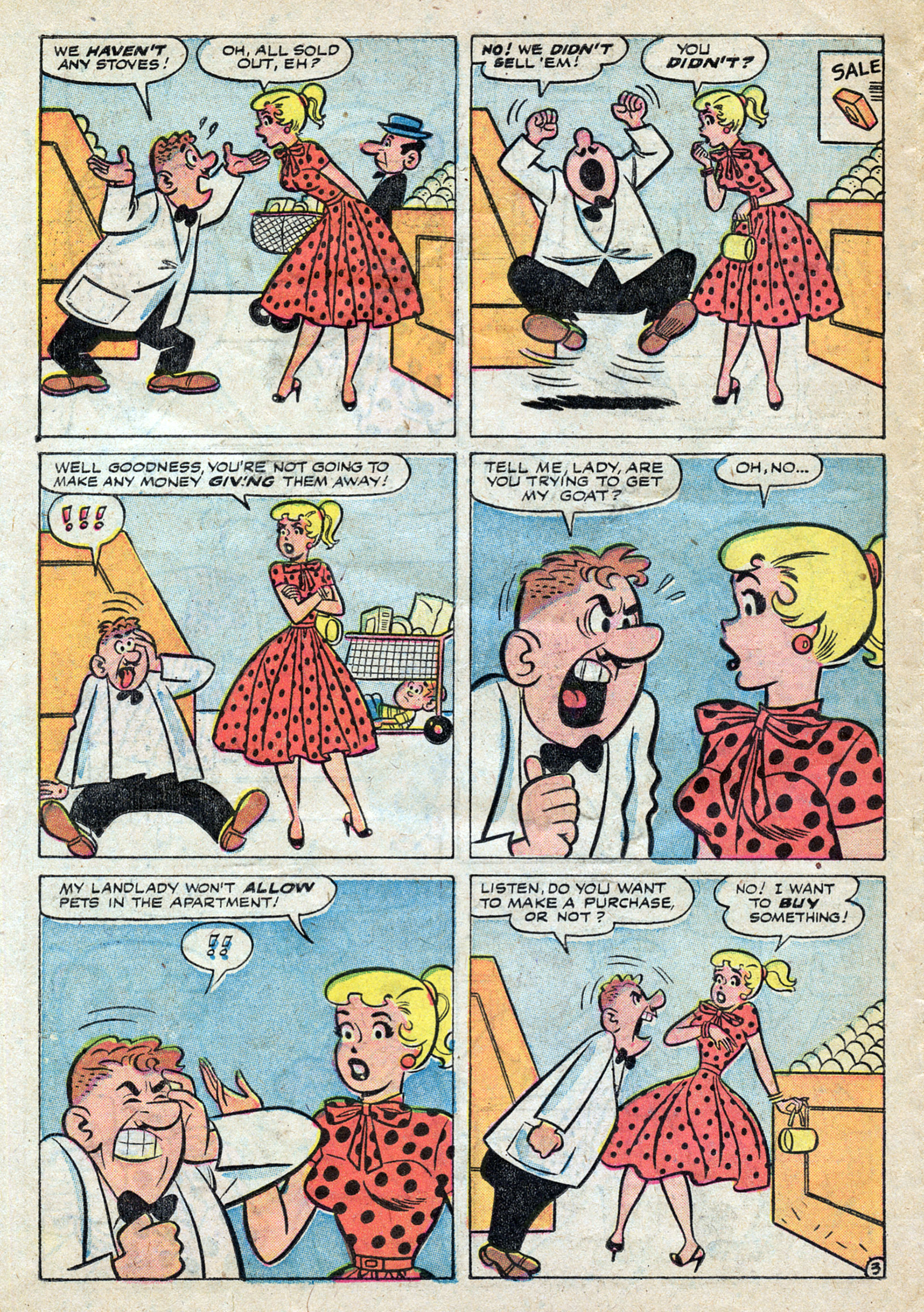 Read online Millie the Model comic -  Issue #72 - 22
