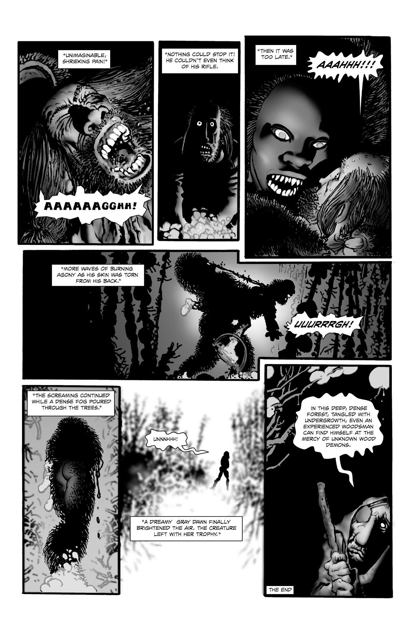 Read online Shadows on the Grave comic -  Issue #6 - 18
