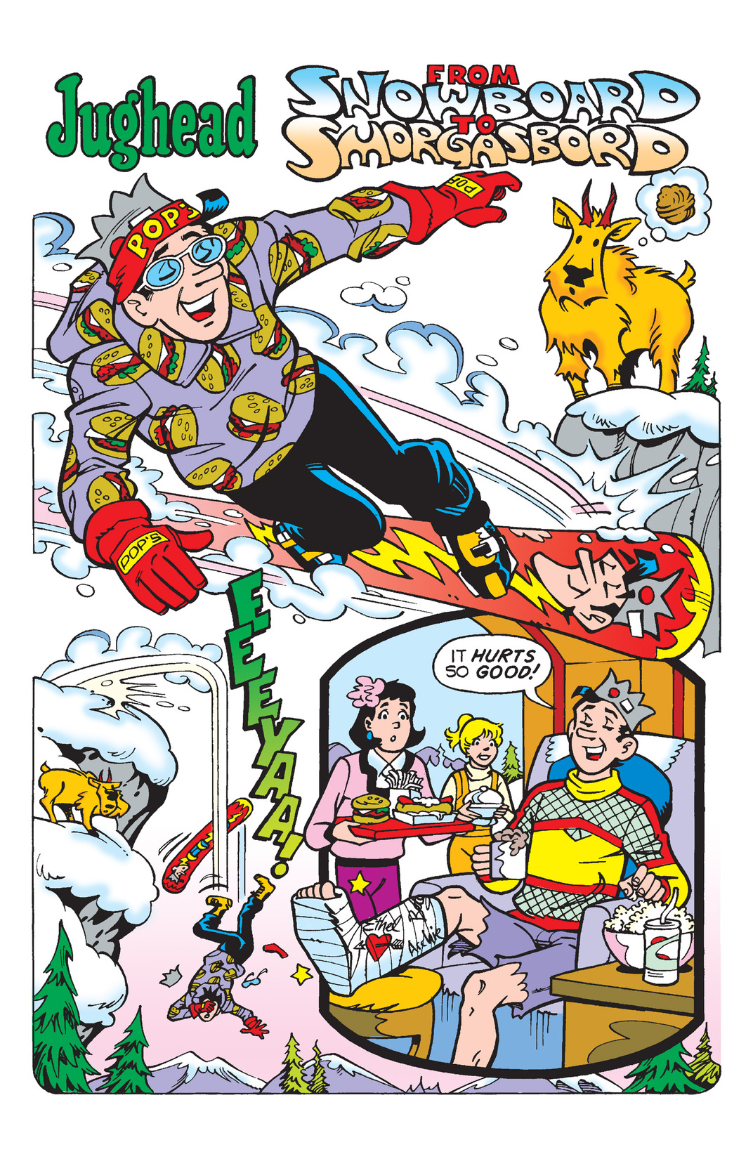 Read online World of Archie: Xtreme Winter comic -  Issue # Full - 40