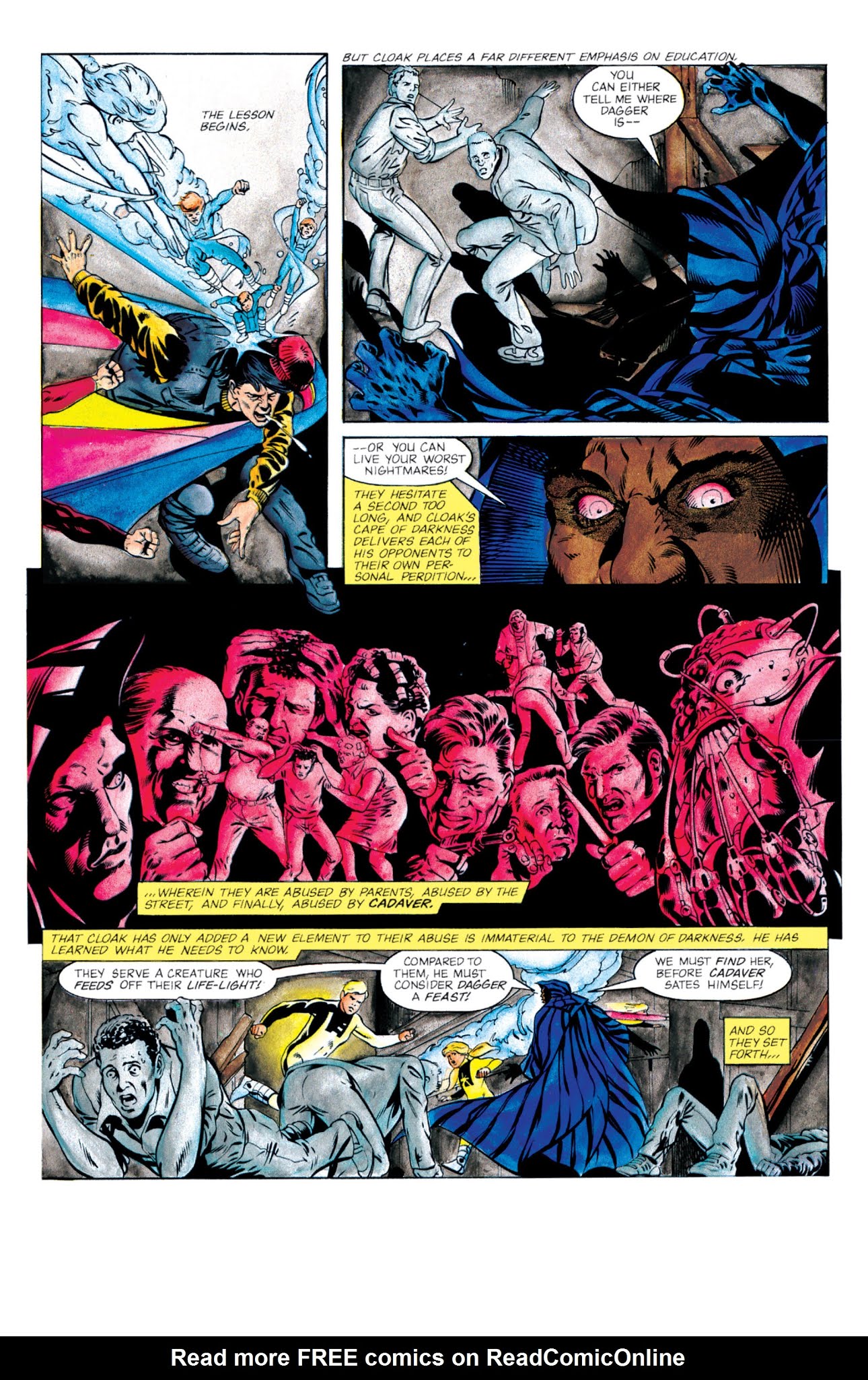 Read online Power Pack Classic comic -  Issue # TPB 2 (Part 3) - 37