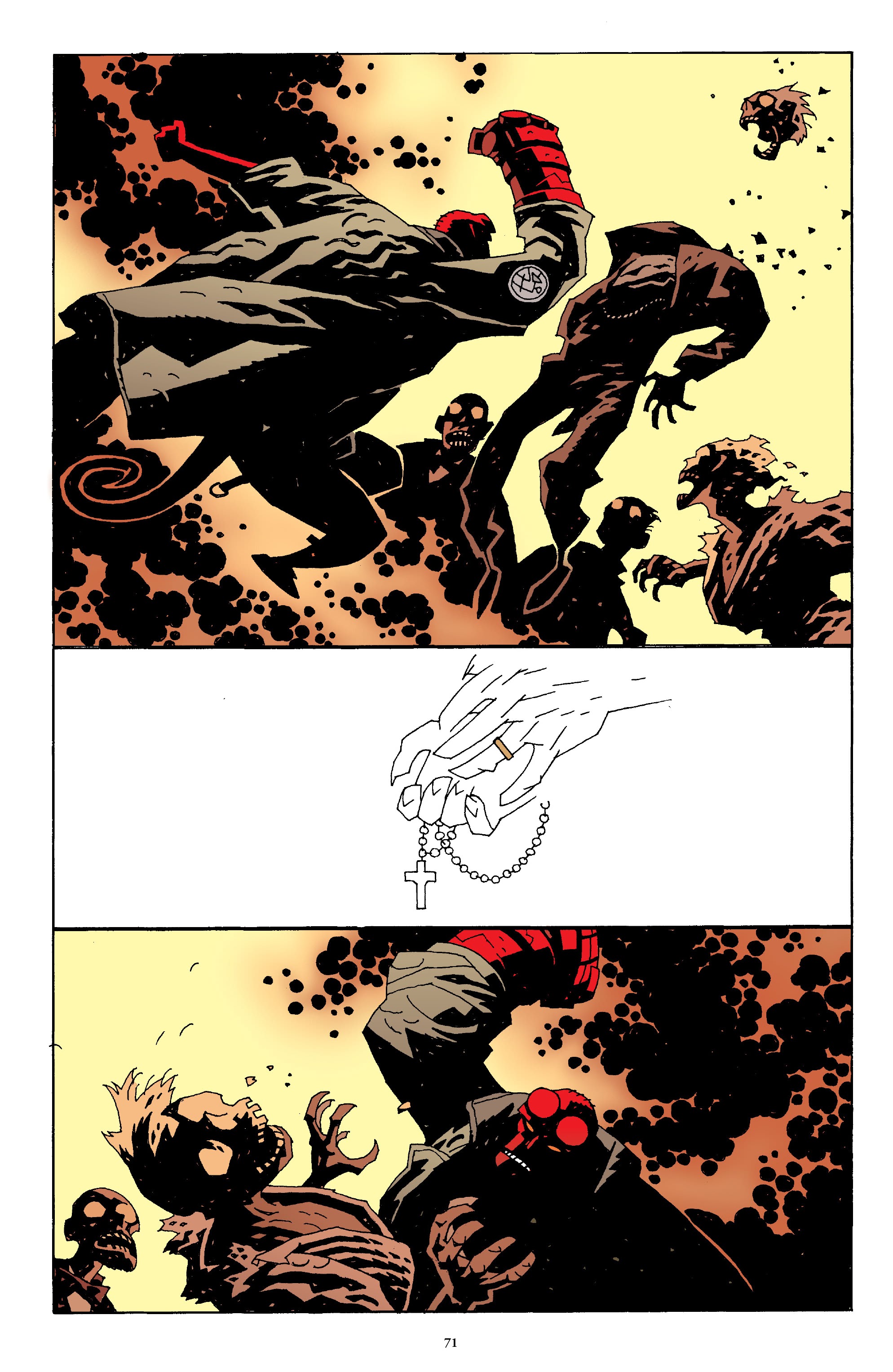 Read online Hellboy Universe Essentials: Hellboy comic -  Issue # TPB (Part 1) - 70