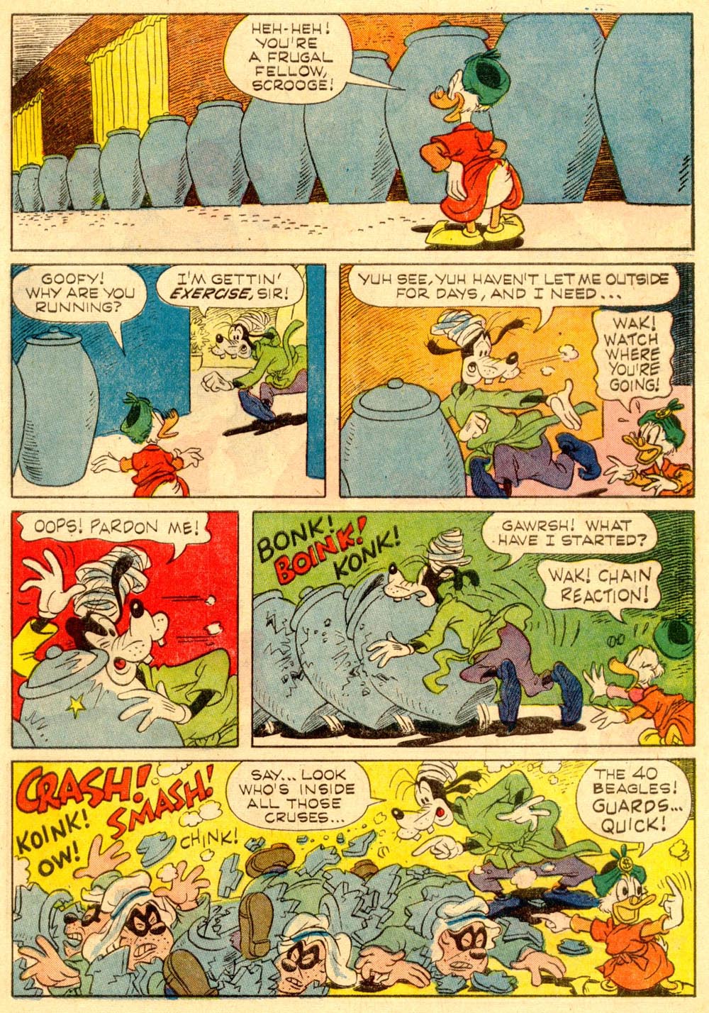 Read online Walt Disney's Comics and Stories comic -  Issue #302 - 9