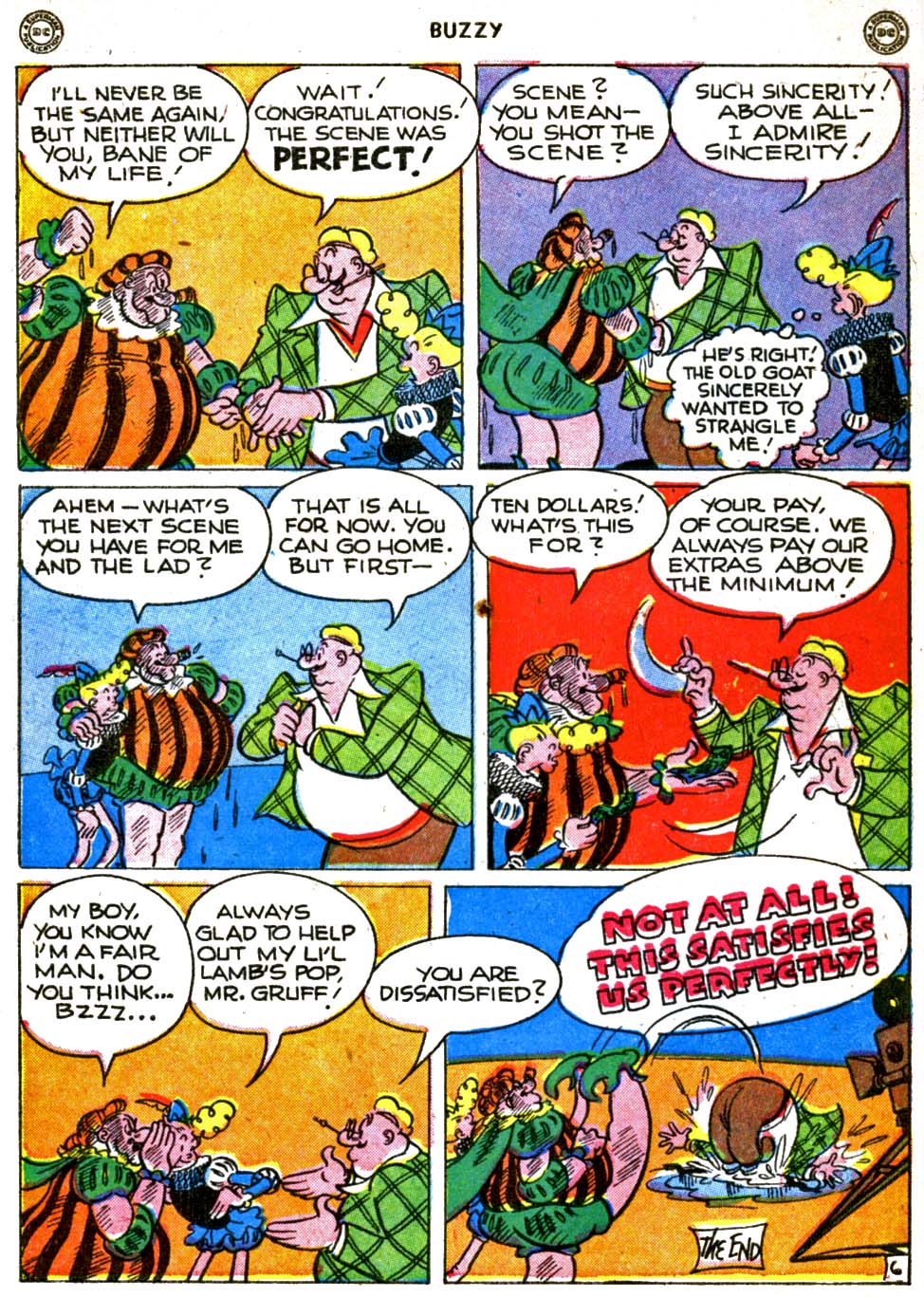 Read online Buzzy comic -  Issue #11 - 48