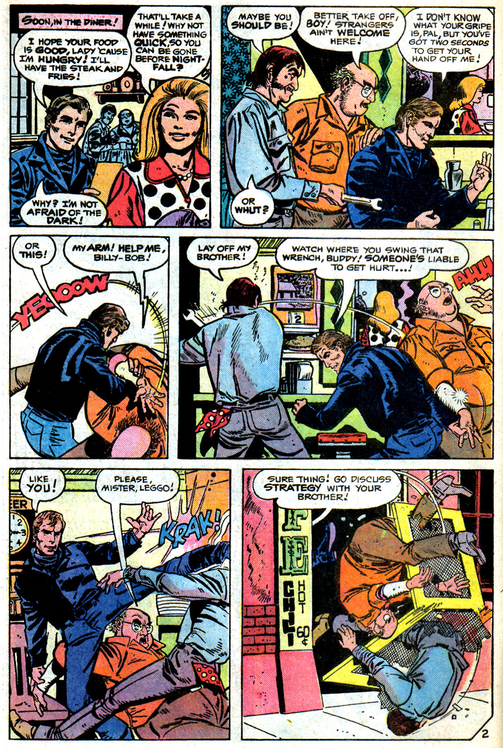 Read online The Black Hood (1983) comic -  Issue #2 - 4