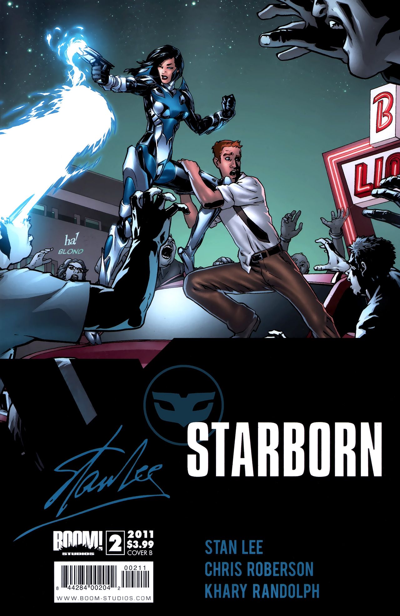 Read online Starborn comic -  Issue #2 - 2
