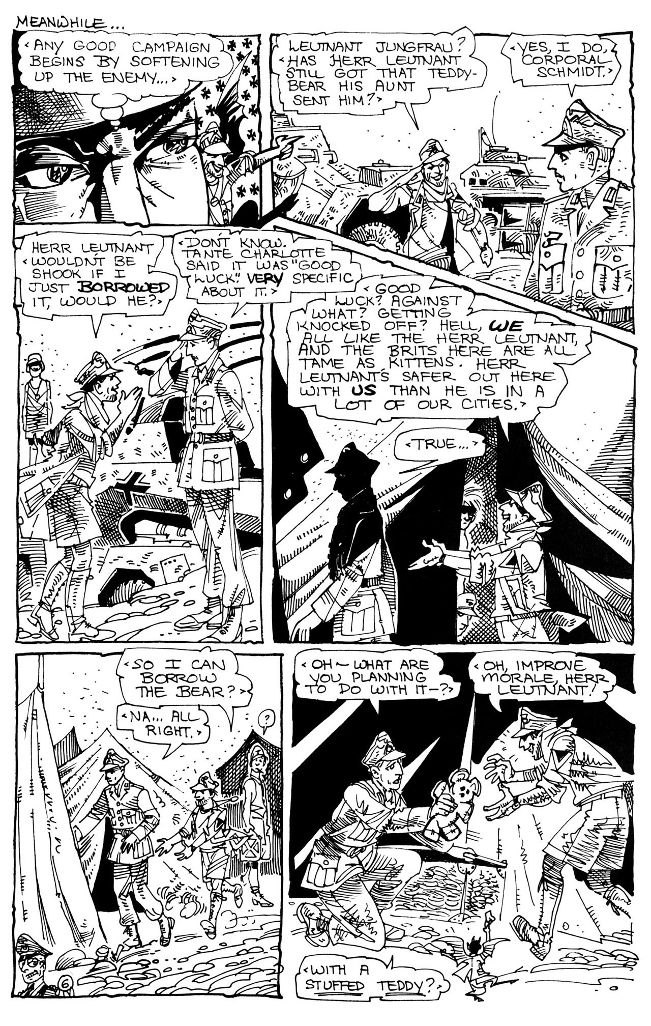 Read online The Desert Peach comic -  Issue #19 - 9