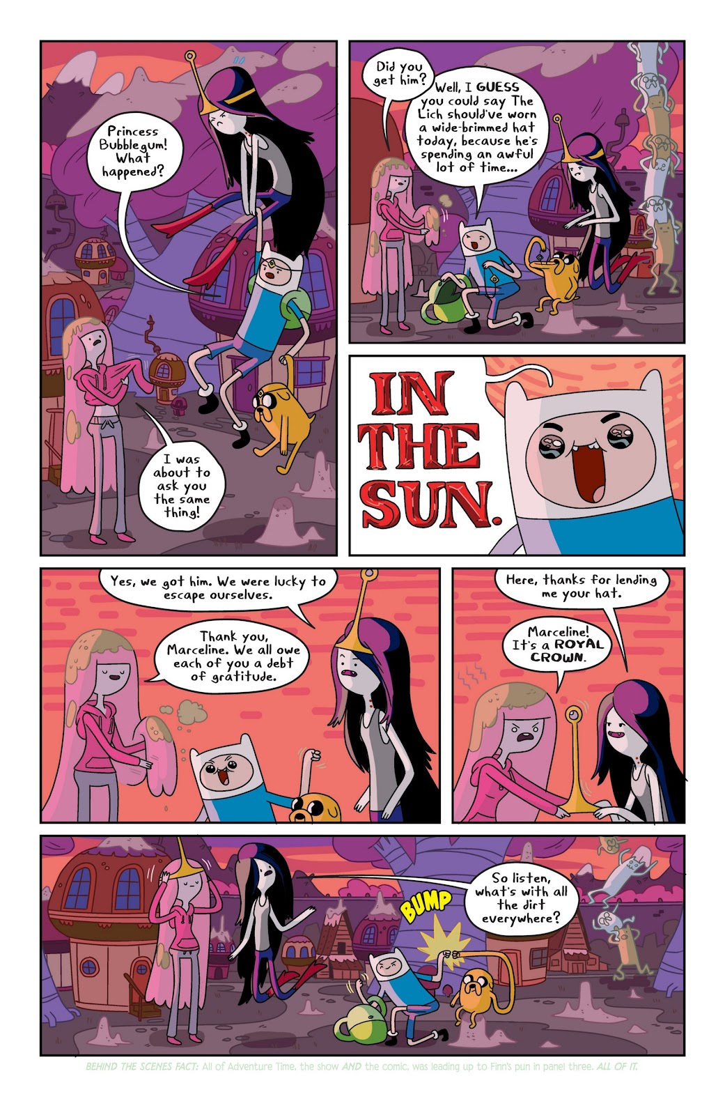 Adventure Time issue TPB 1 - Page 73