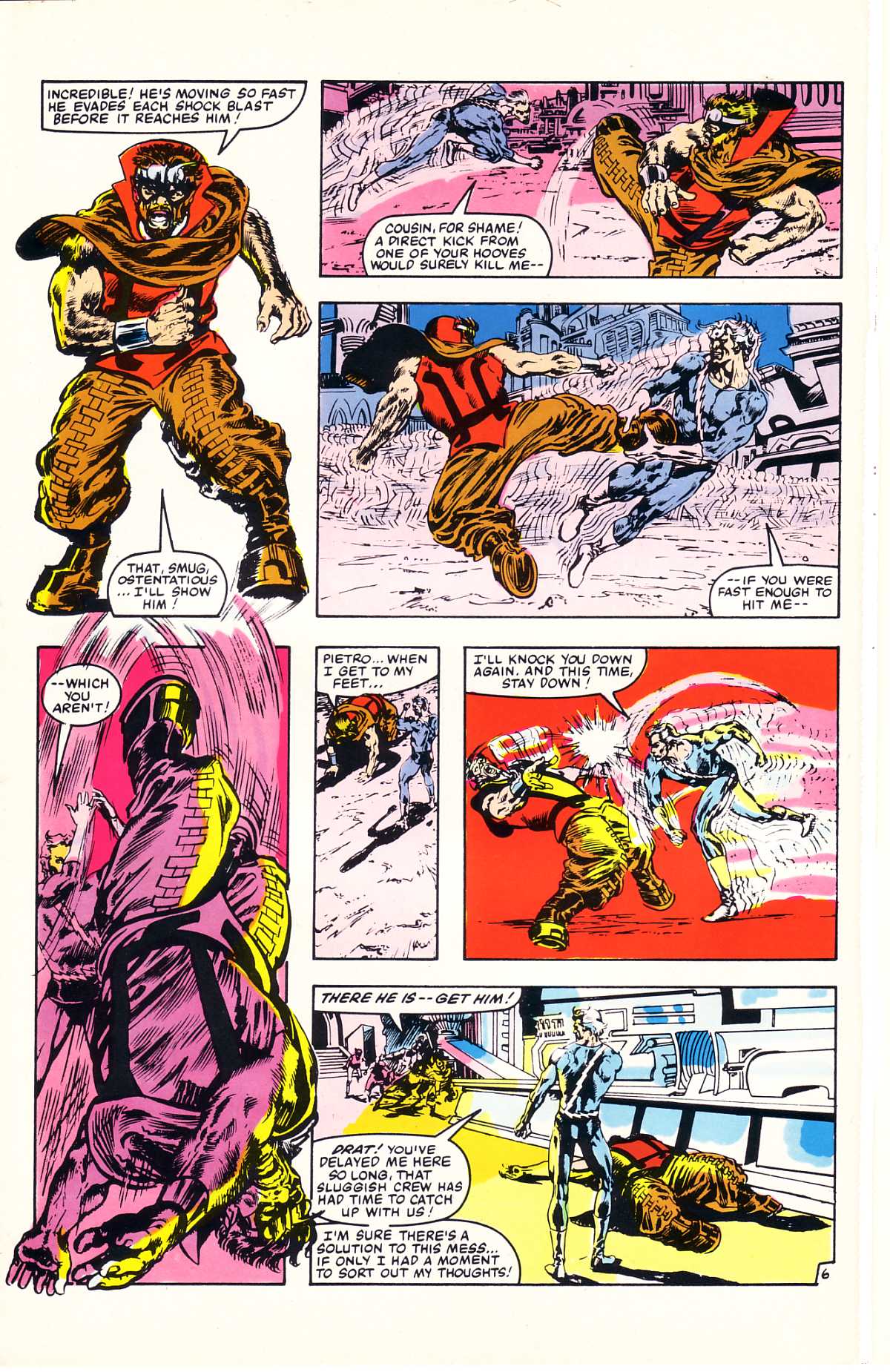 Read online Marvel Fanfare (1982) comic -  Issue #14 - 30
