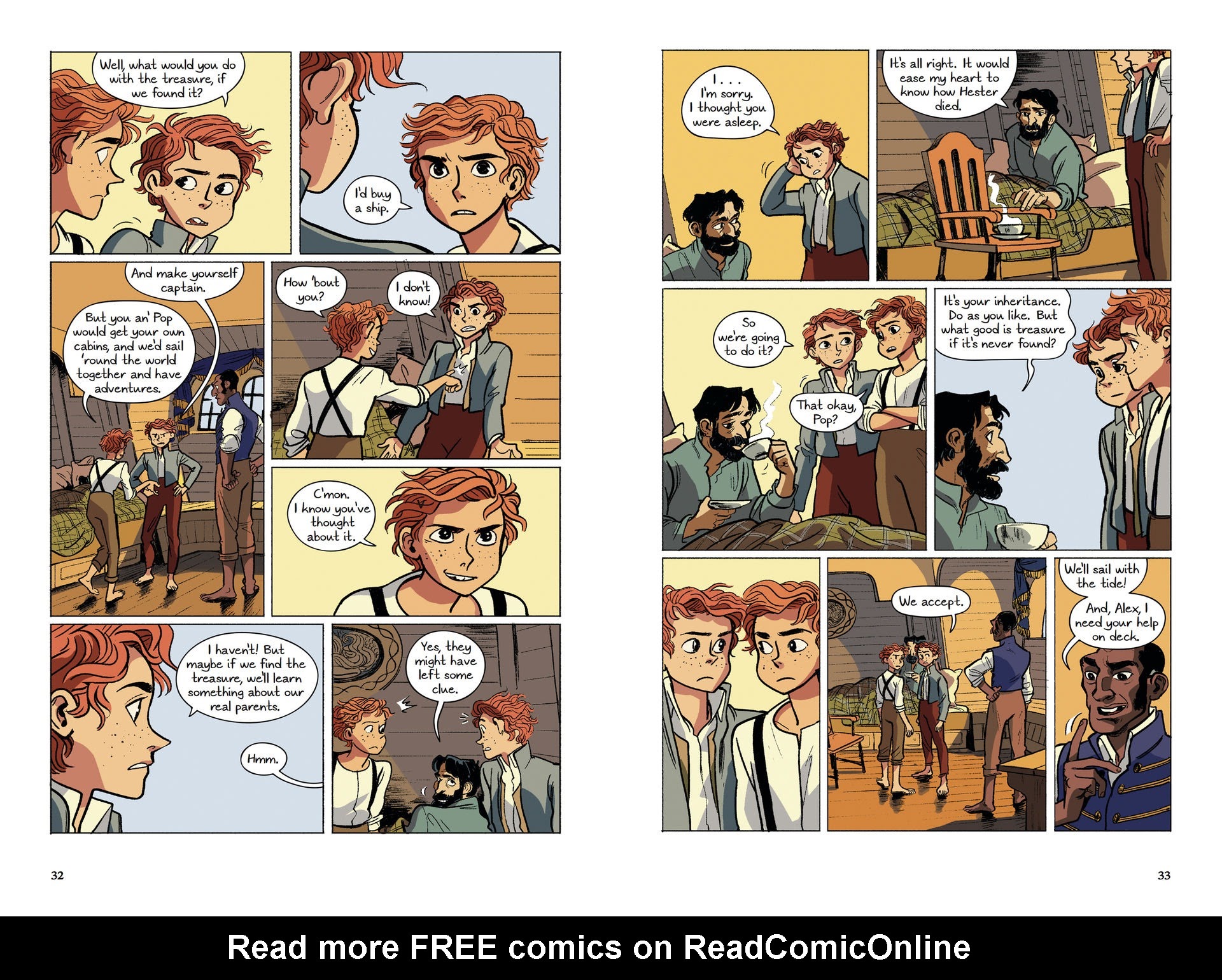 Read online Knife's Edge comic -  Issue # TPB - 18