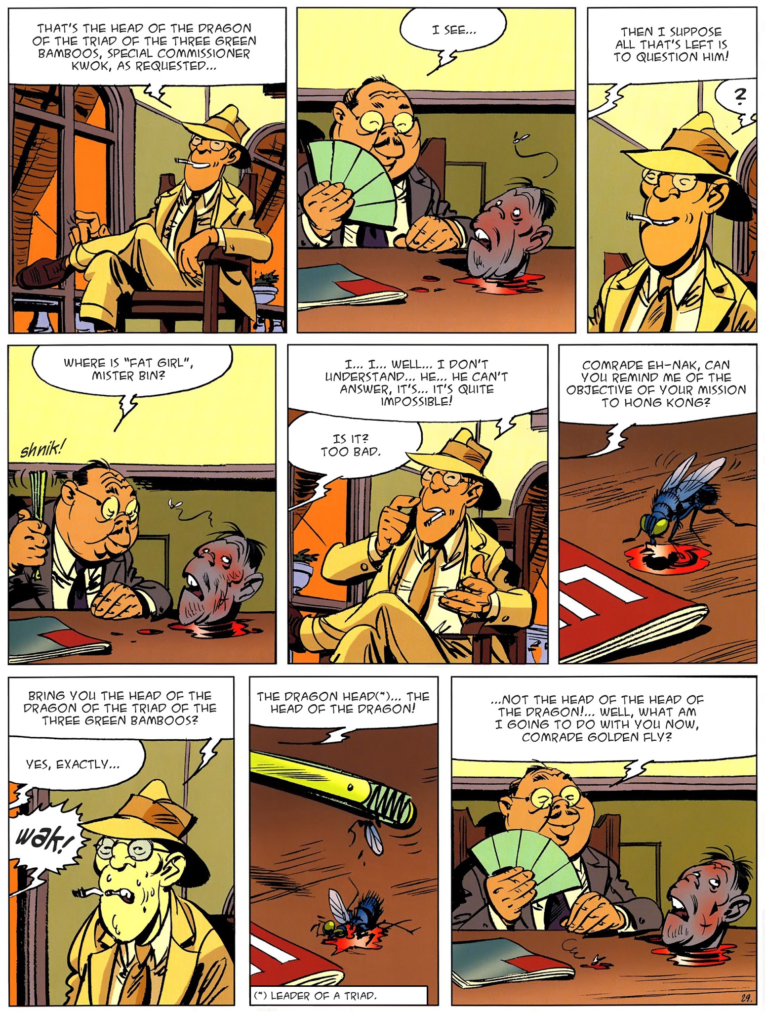 Read online Tigresse Blanche comic -  Issue #1 - 32