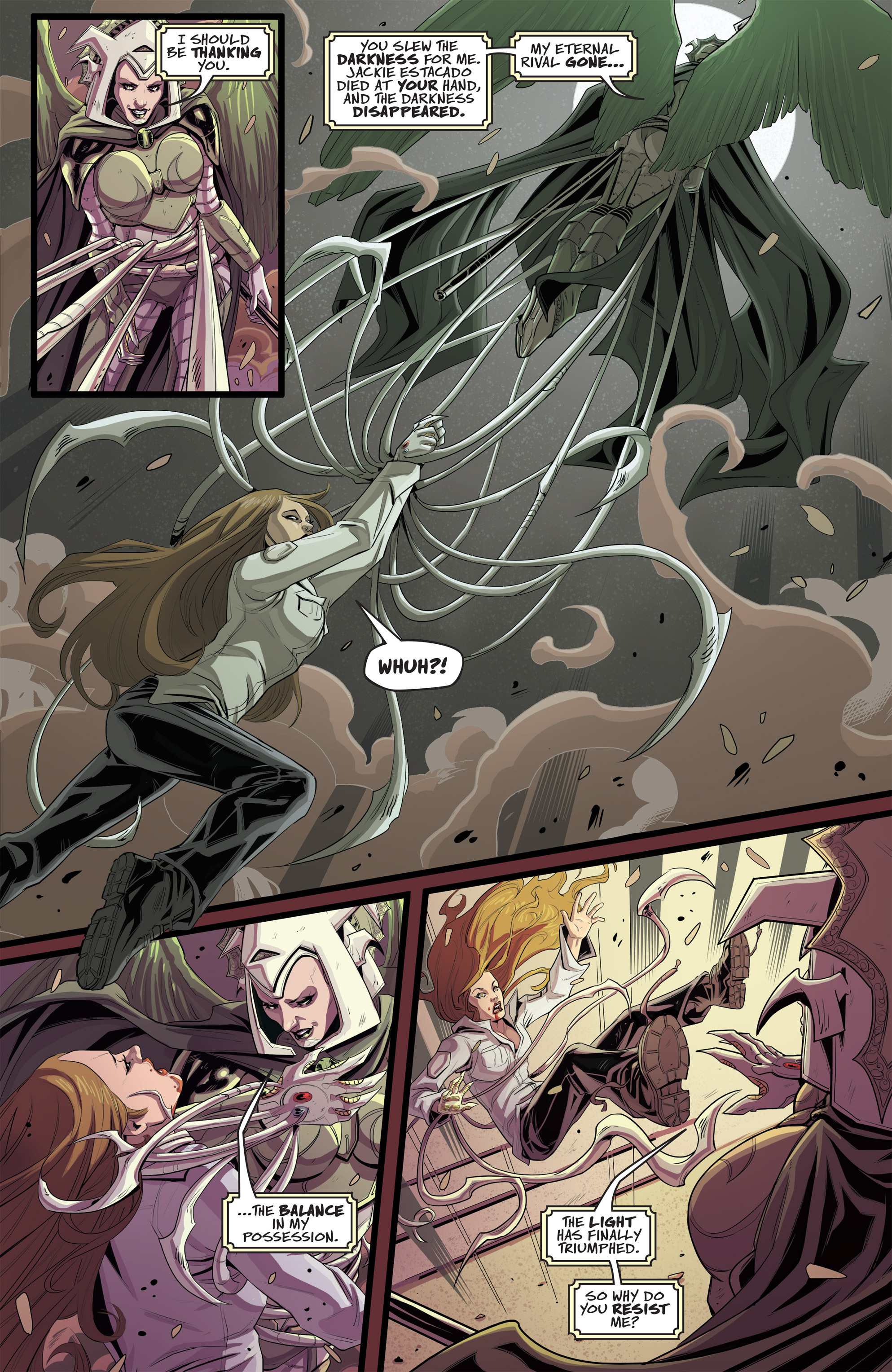 Read online Witchblade: Borne Again comic -  Issue # TPB 1 - 88