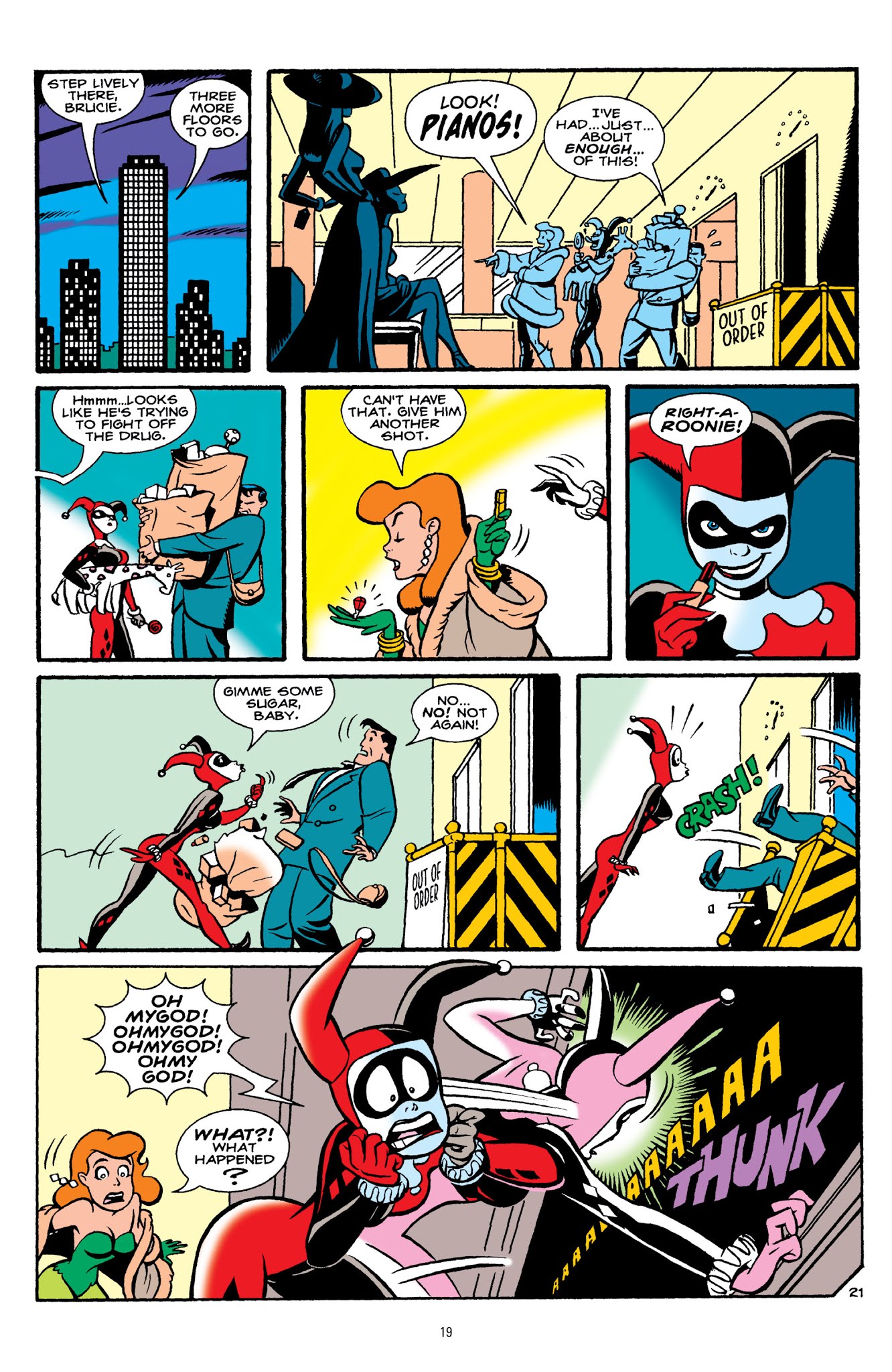 Read online Harley Quinn: A Celebration of 25 Years comic -  Issue # TPB (Part 1) - 21