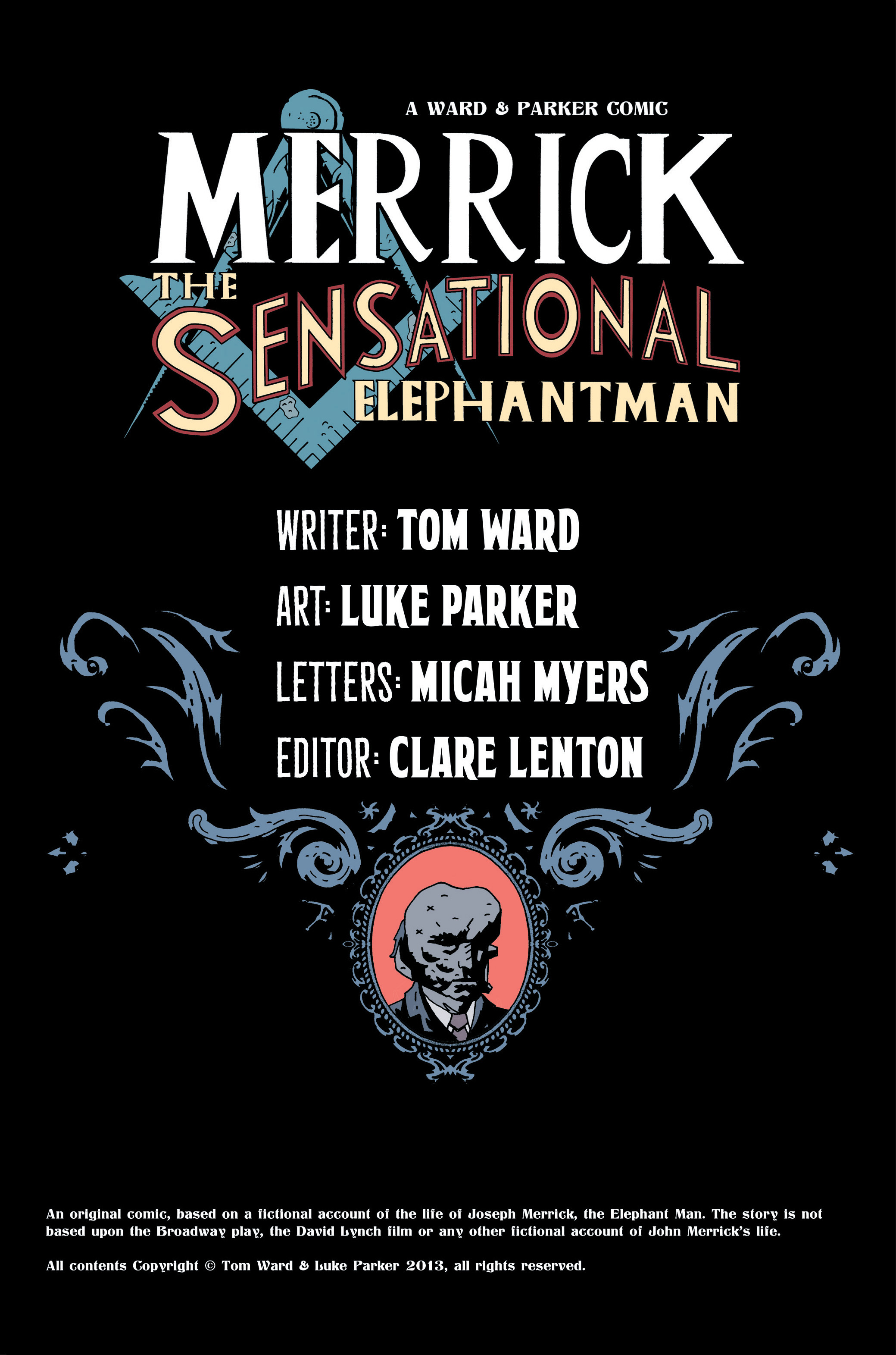 Read online Merrick: The Sensational Elephantman comic -  Issue #6 - 2