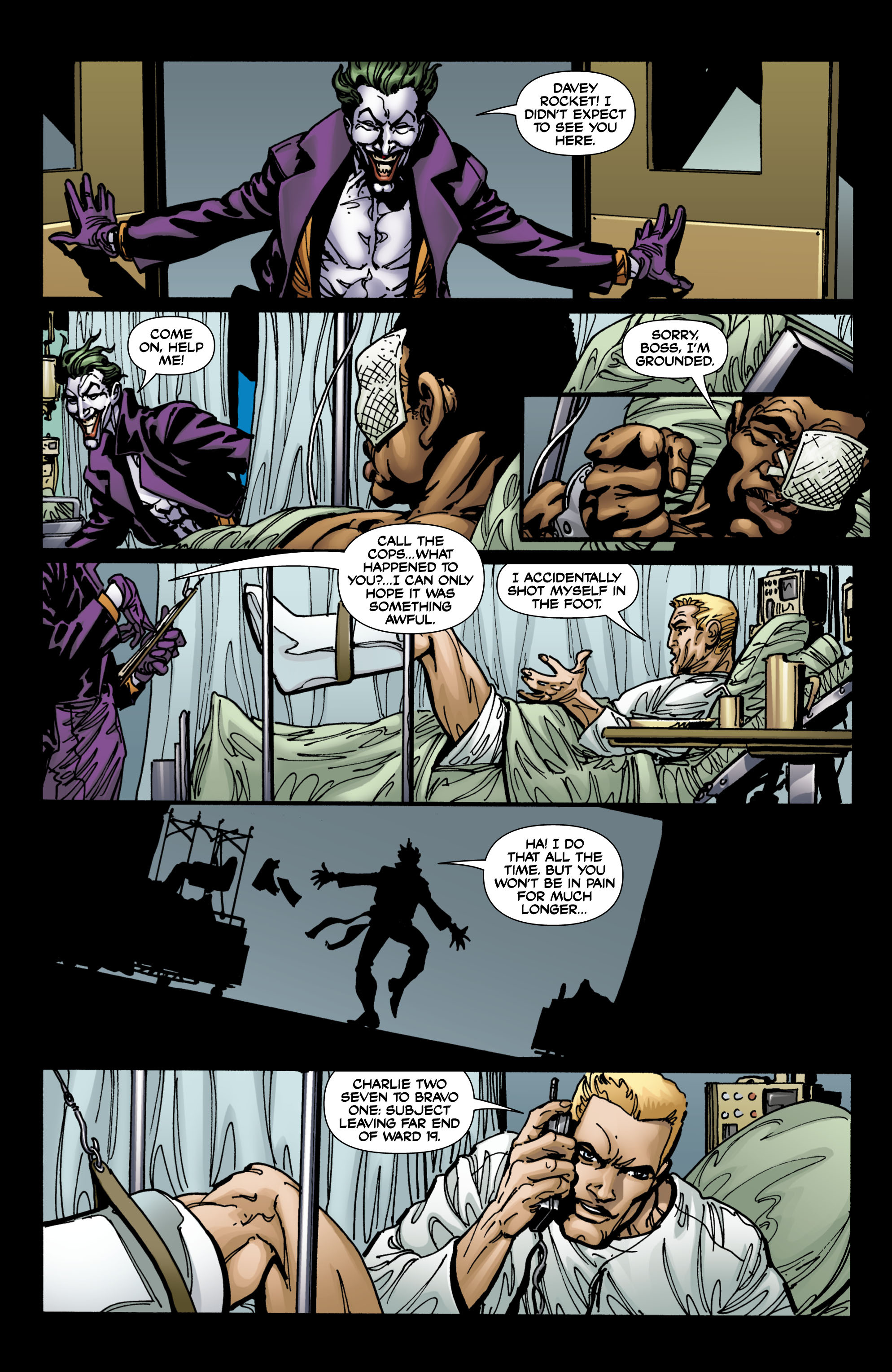 Read online Batman: Legends of the Dark Knight comic -  Issue #200 - 36