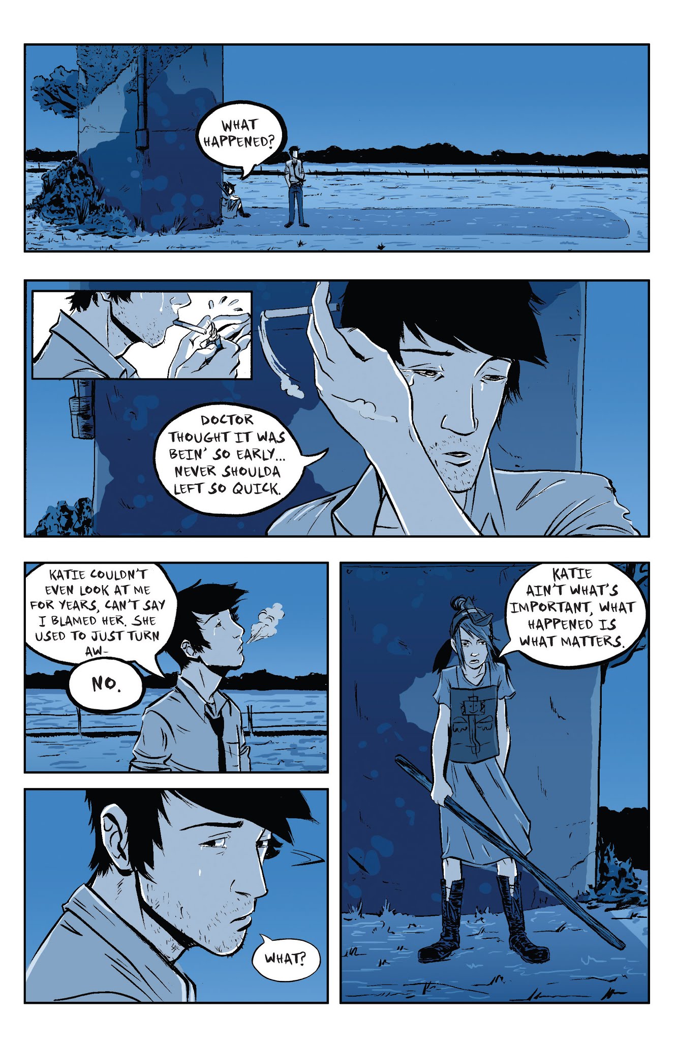 Read online Long Walk to Valhalla comic -  Issue # TPB - 98