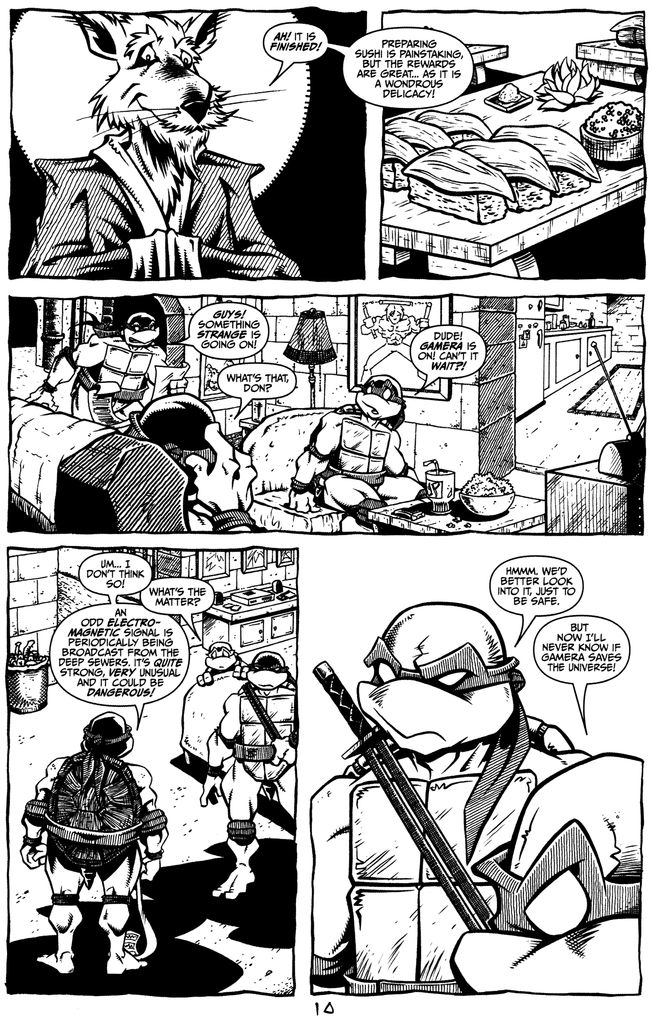 Read online Tales of the TMNT comic -  Issue #8 - 14