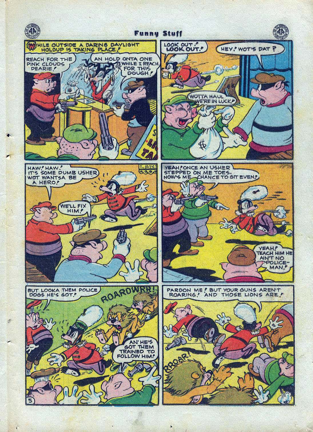 Read online Funny Stuff comic -  Issue #6 - 35