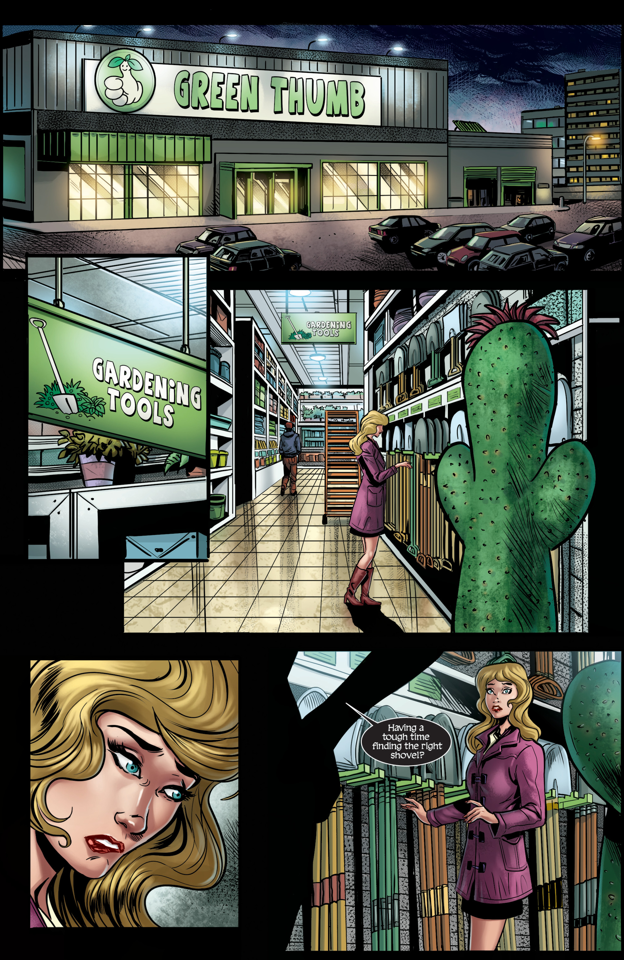 Read online Grimm Tales of Terror (2014) comic -  Issue #11 - 3