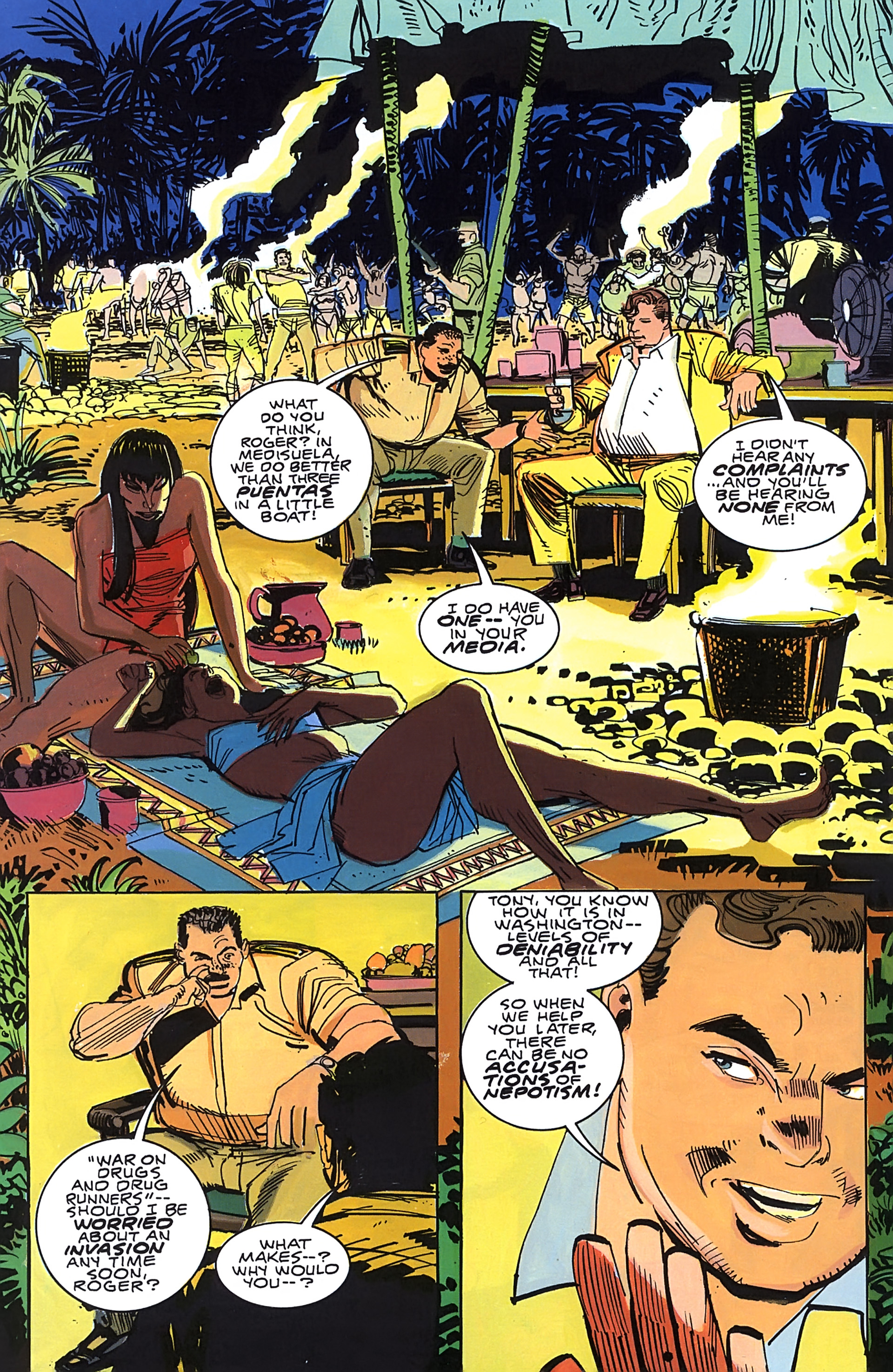 Read online Blood and Glory comic -  Issue #2 - 36