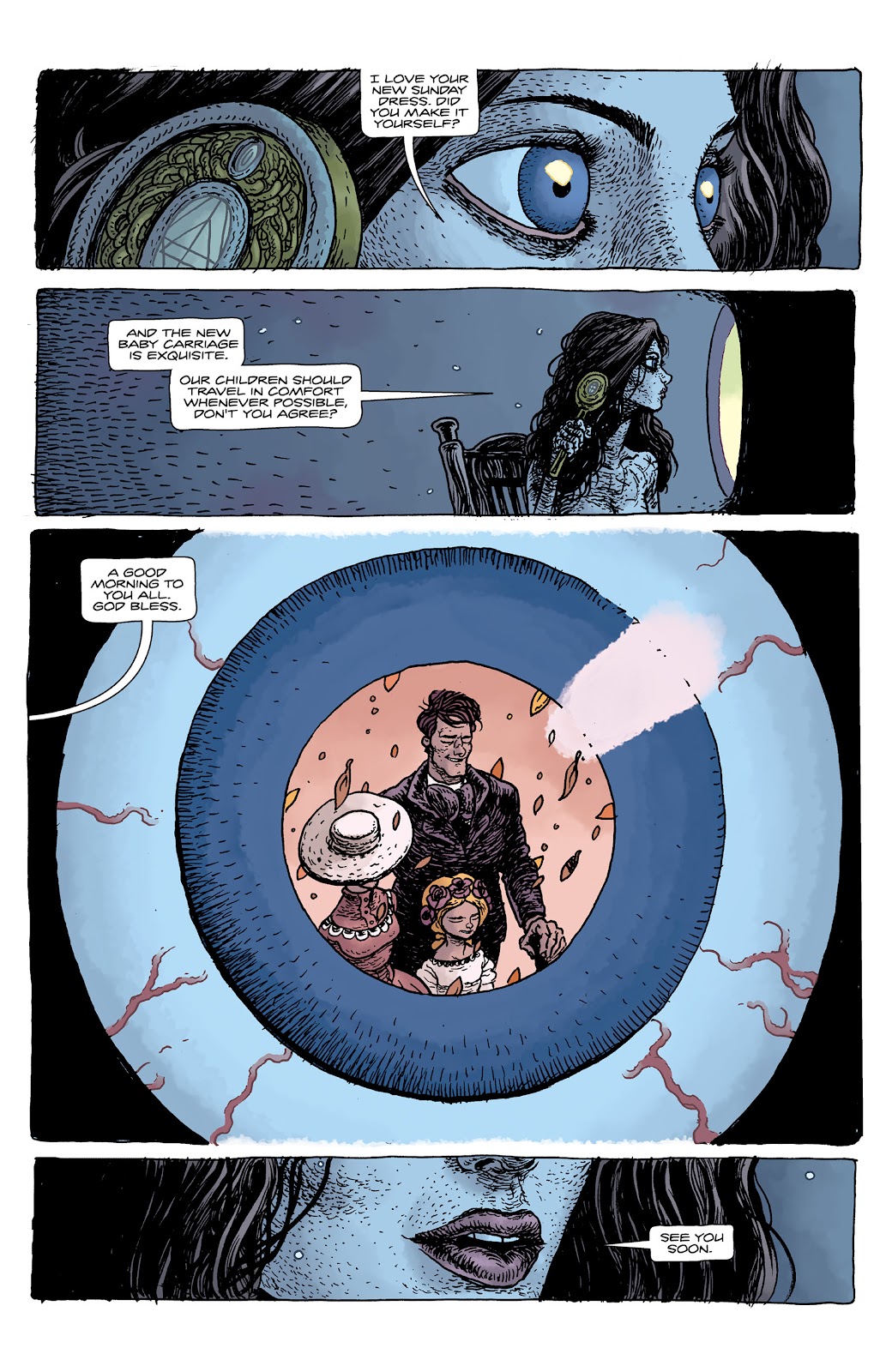 House of Penance issue 1 - Page 13
