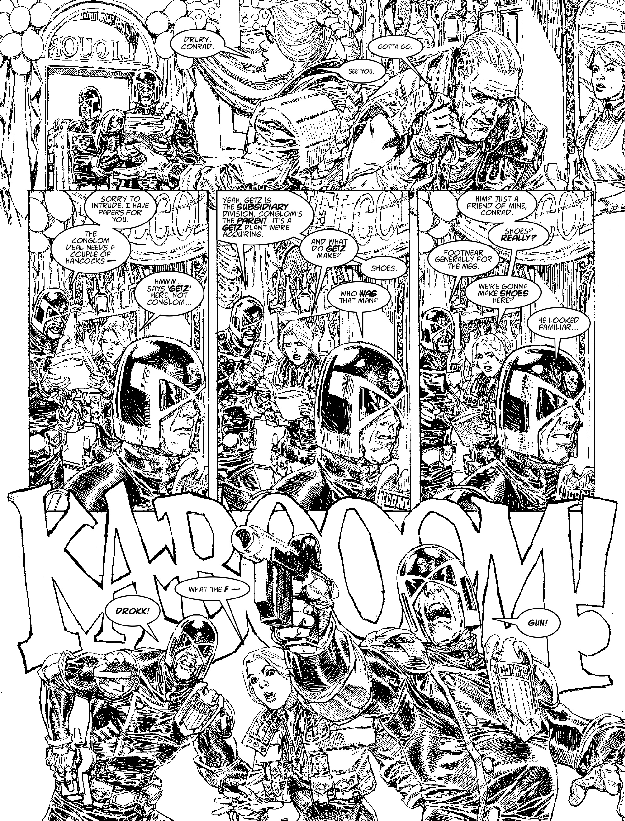Read online Judge Dredd Megazine (Vol. 5) comic -  Issue #409 - 22