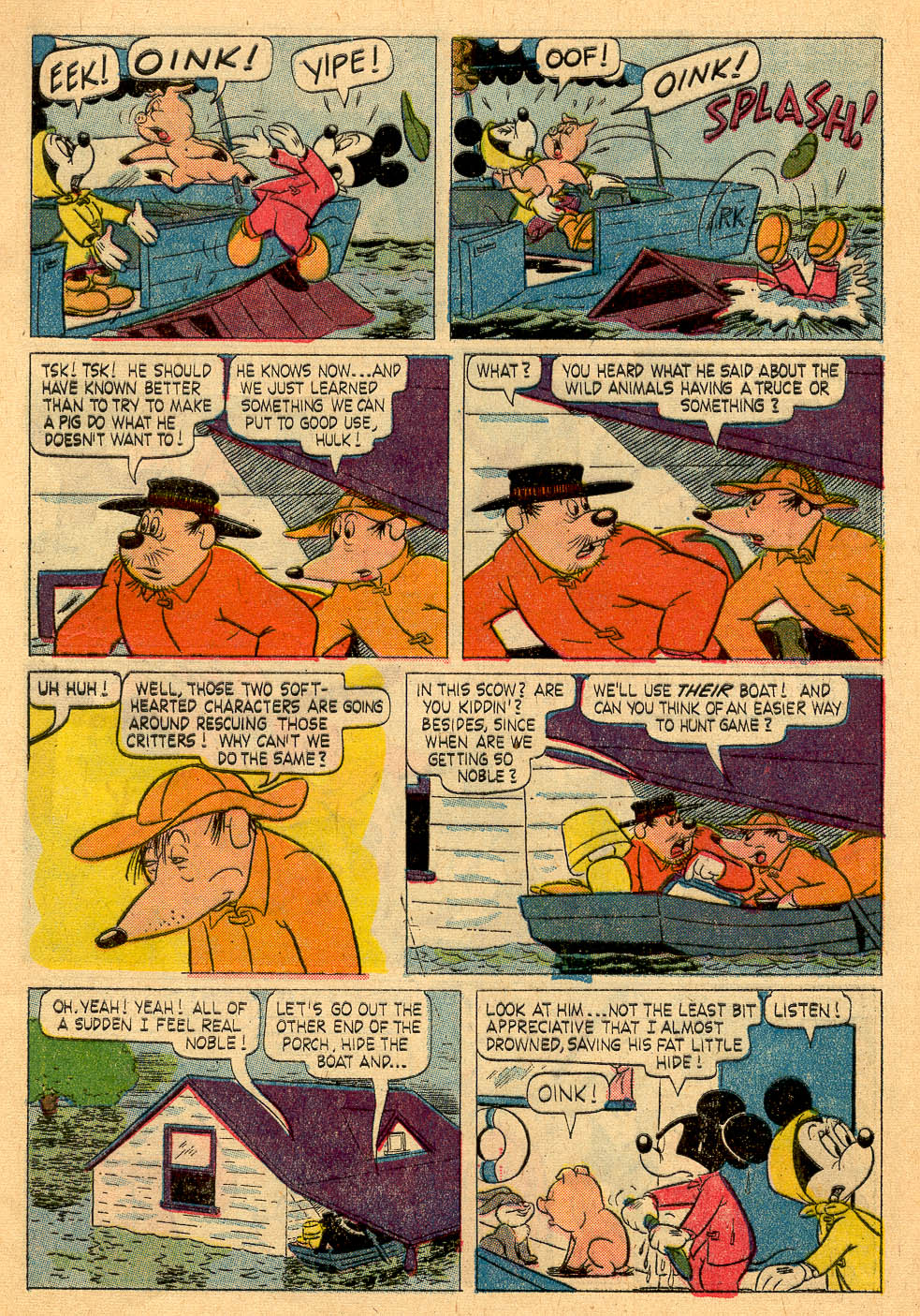 Read online Walt Disney's Mickey Mouse comic -  Issue #71 - 9