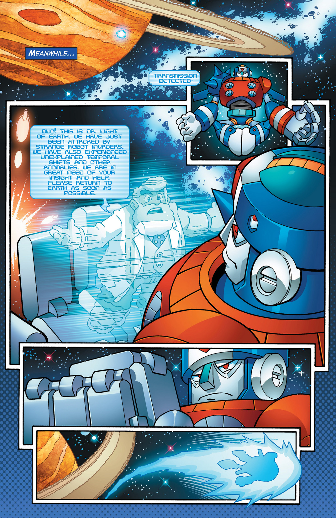 Read online Sonic Mega Man Worlds Collide comic -  Issue # Vol 2 - 14