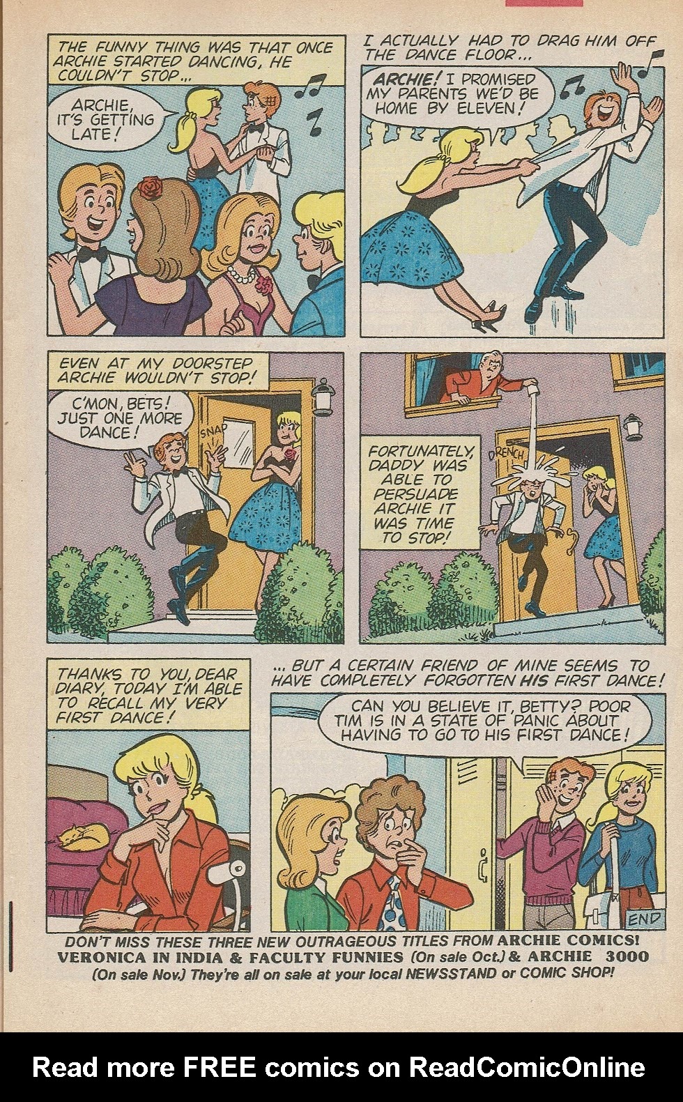 Read online Betty's Diary comic -  Issue #30 - 17