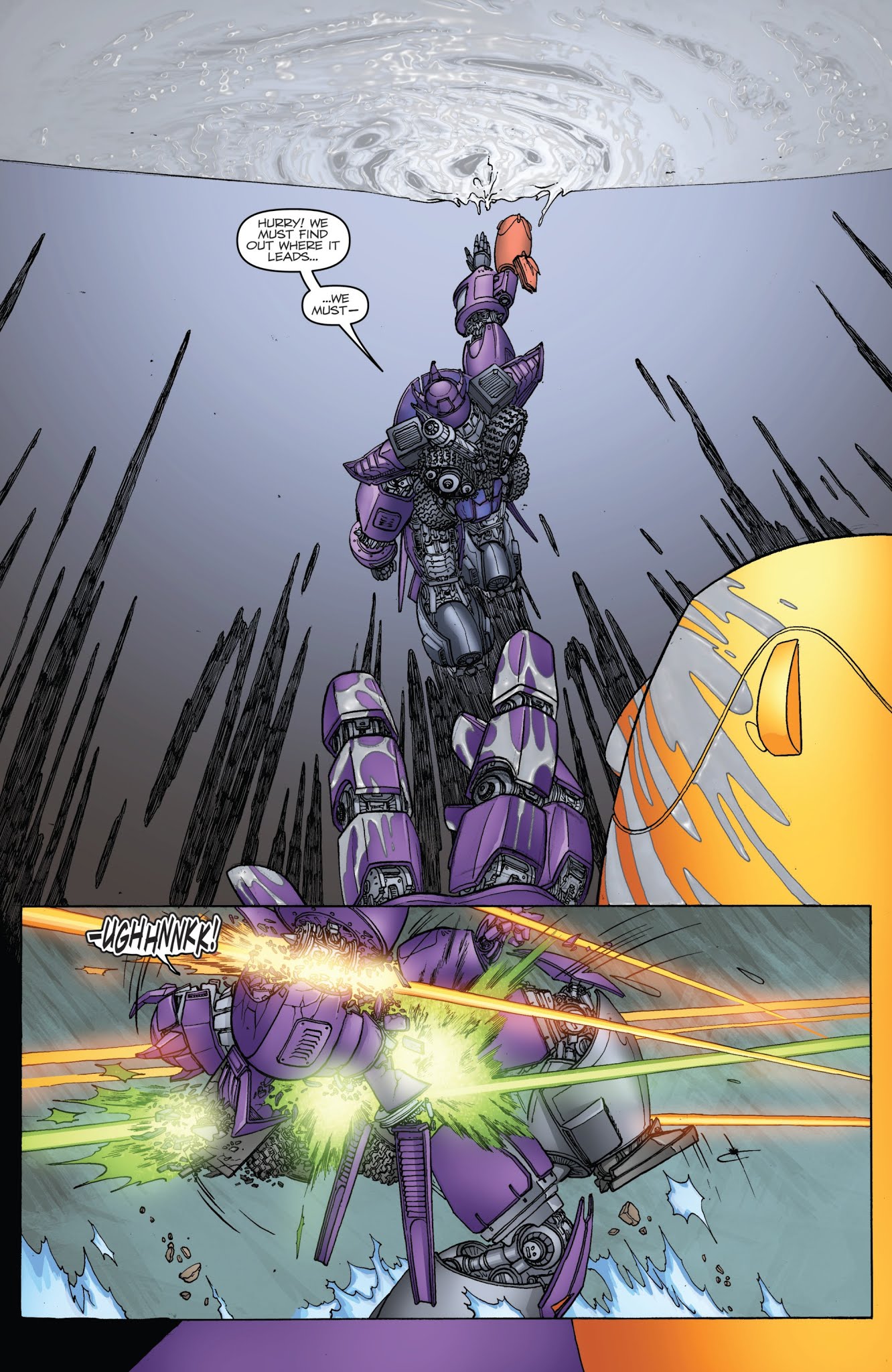 Read online Transformers: The IDW Collection comic -  Issue # TPB 8 (Part 1) - 25