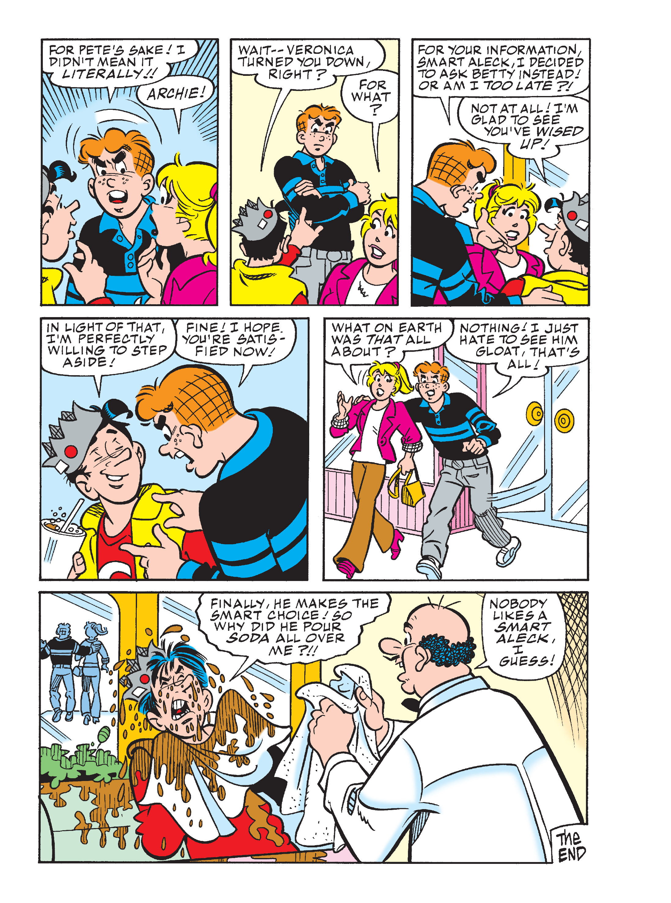 Read online Jughead and Archie Double Digest comic -  Issue #13 - 33