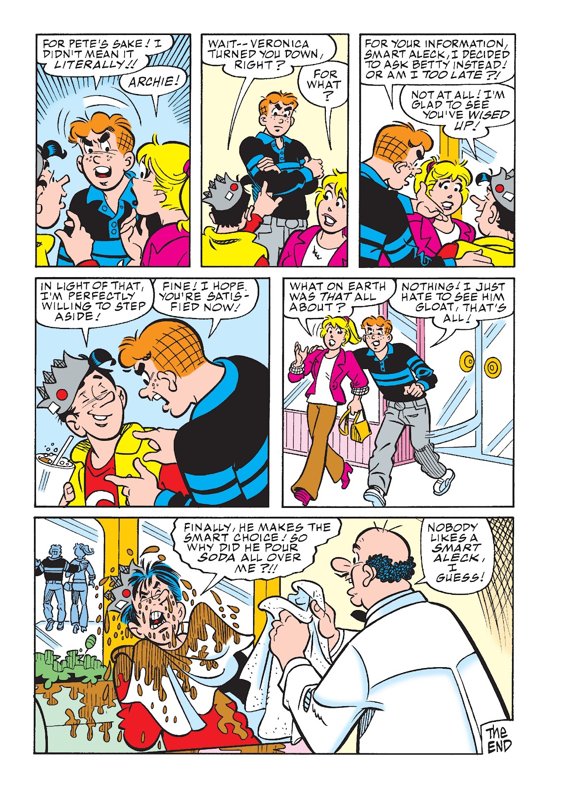 Jughead and Archie Double Digest issue 13 - Page 33