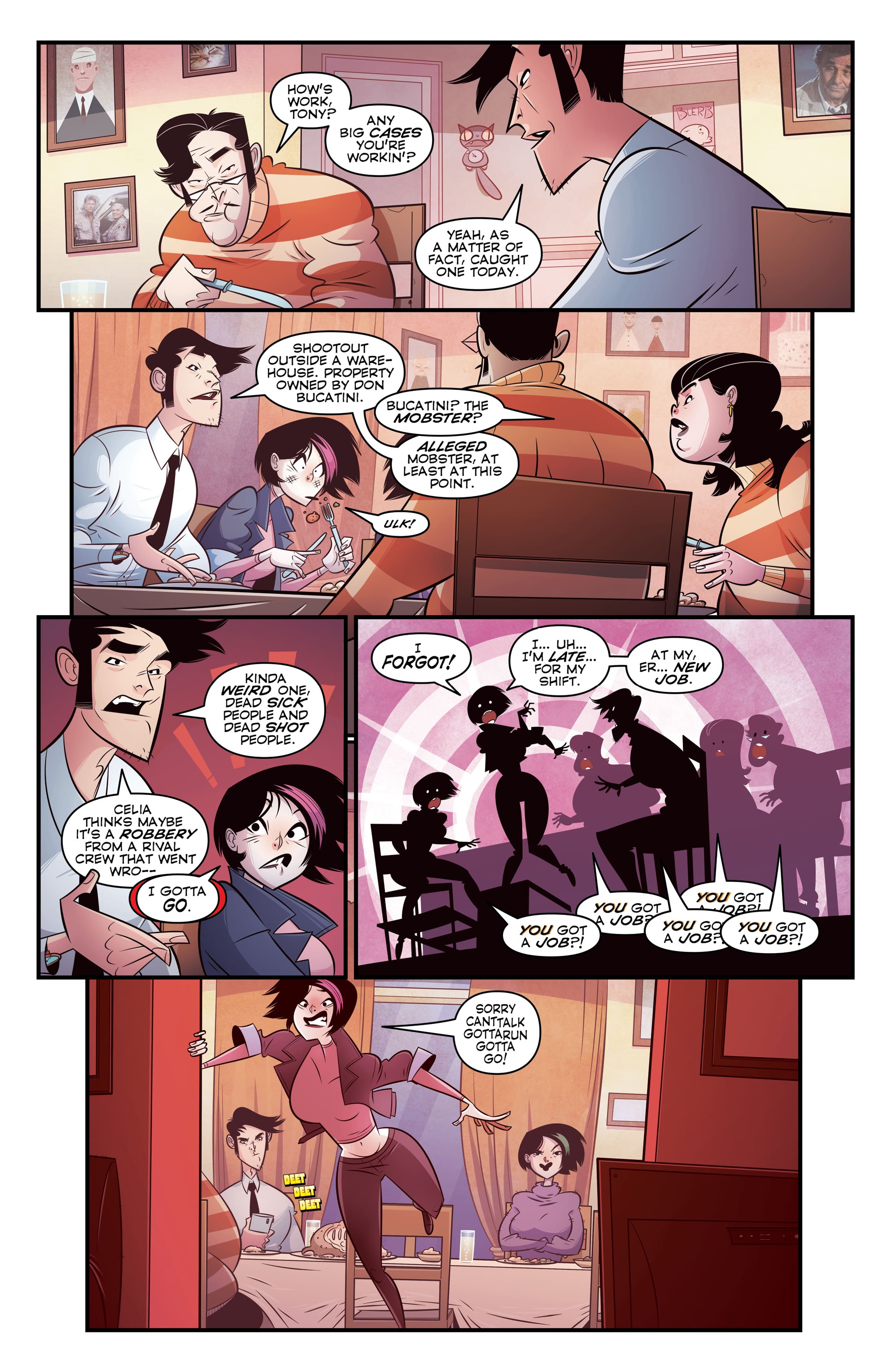 Read online Chu comic -  Issue #2 - 9
