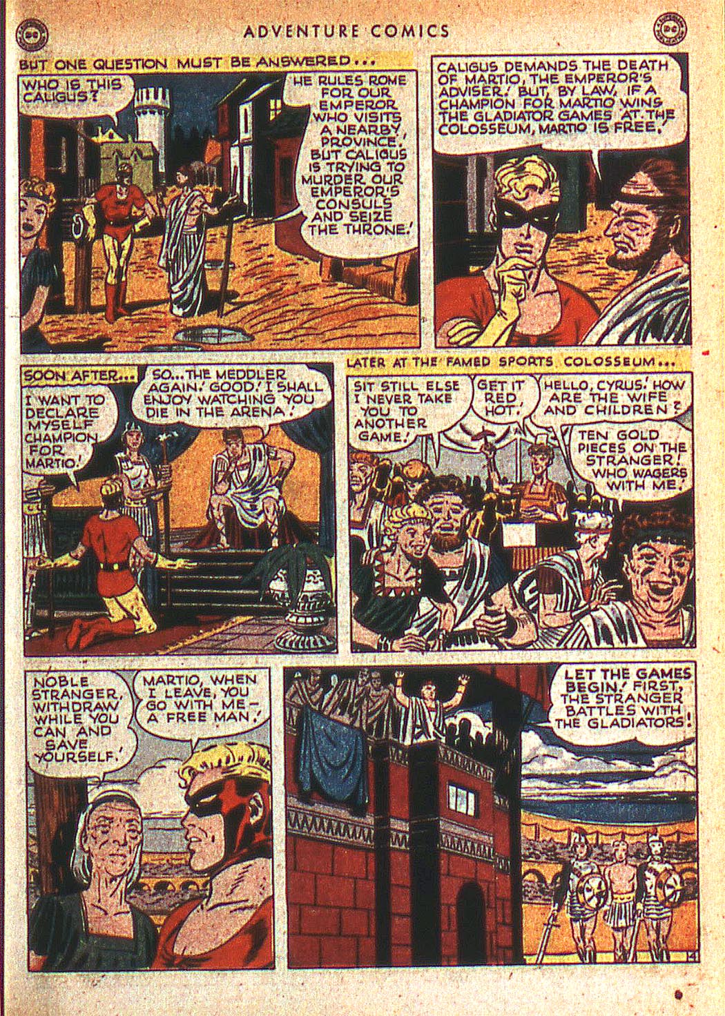 Adventure Comics (1938) issue 125 - Page 46