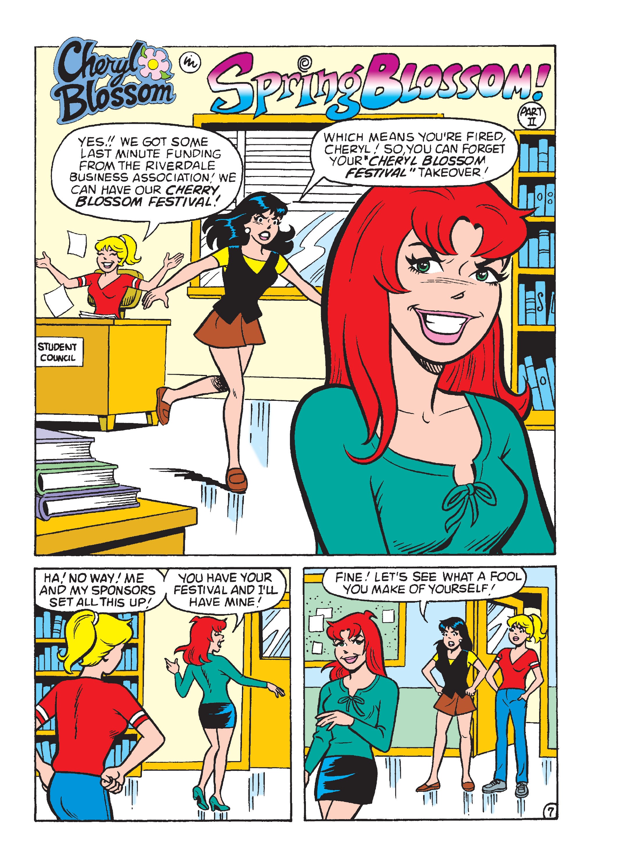 Read online Betty & Veronica Friends Double Digest comic -  Issue #243 - 55