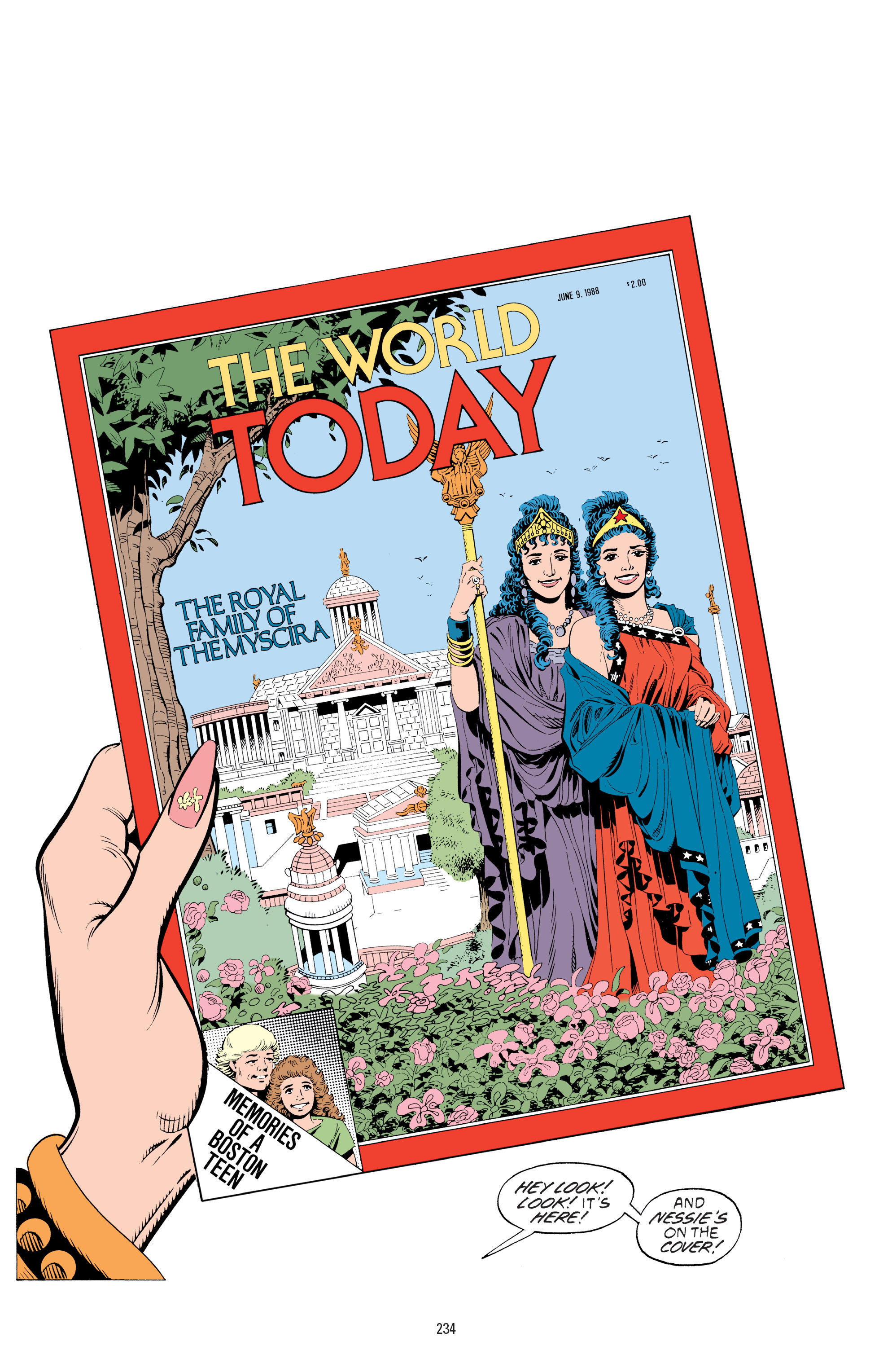 Read online Wonder Woman By George Pérez comic -  Issue # TPB 2 (Part 3) - 33