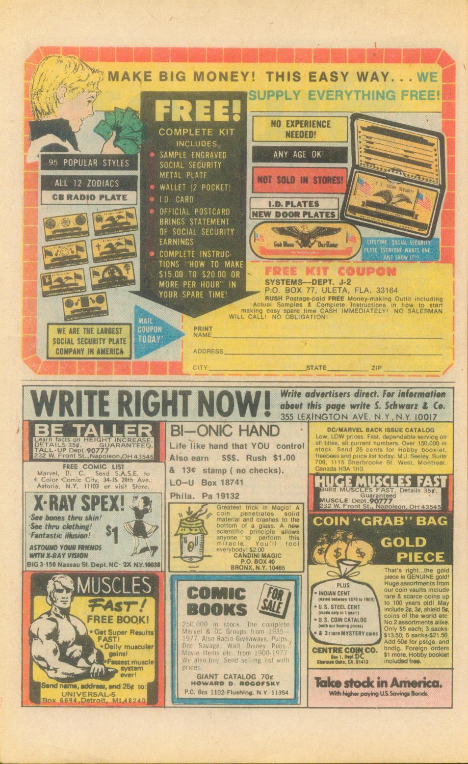 Read online House of Mystery (1951) comic -  Issue #252 - 23