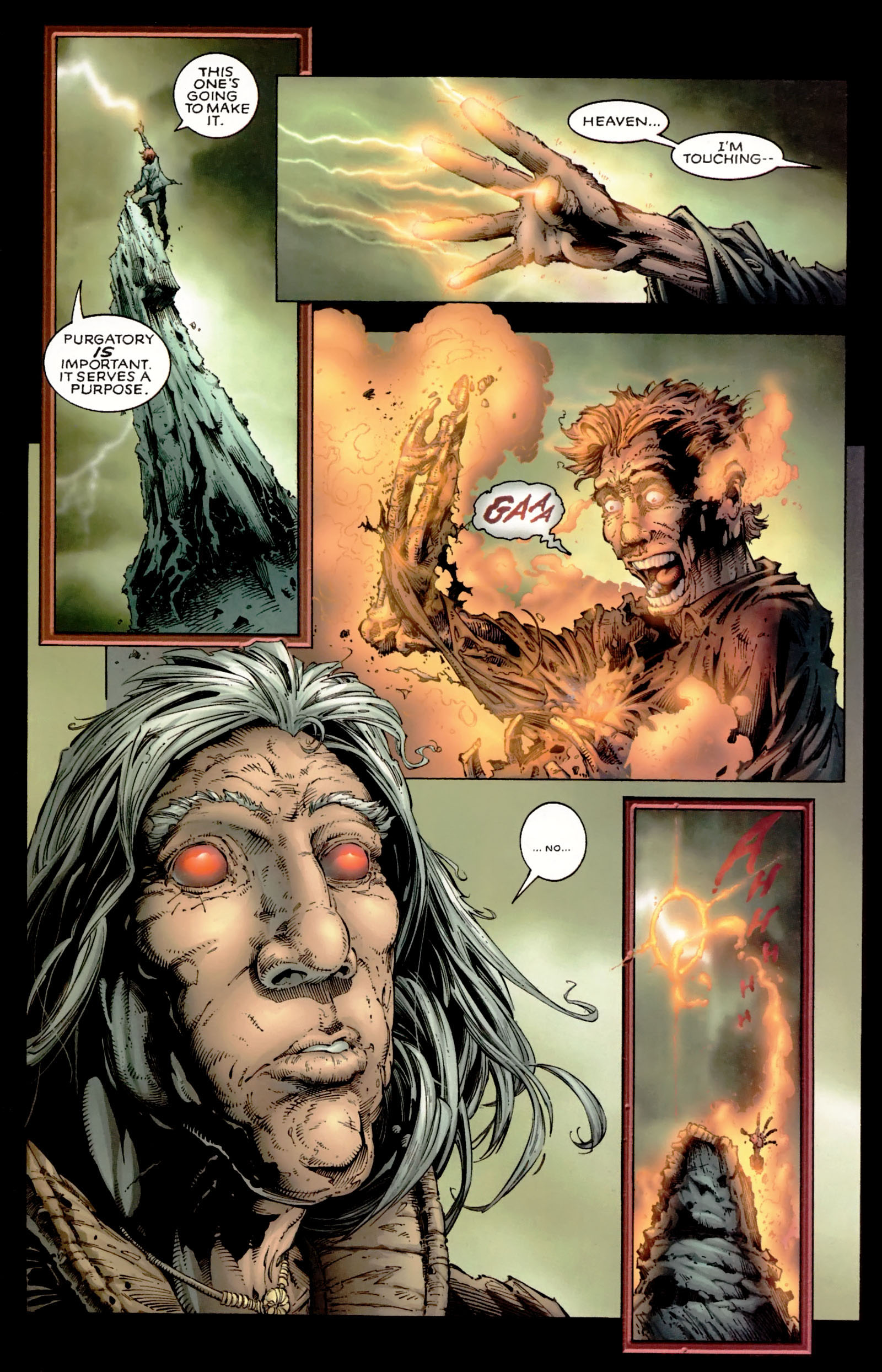 Read online Curse of the Spawn comic -  Issue #29 - 21