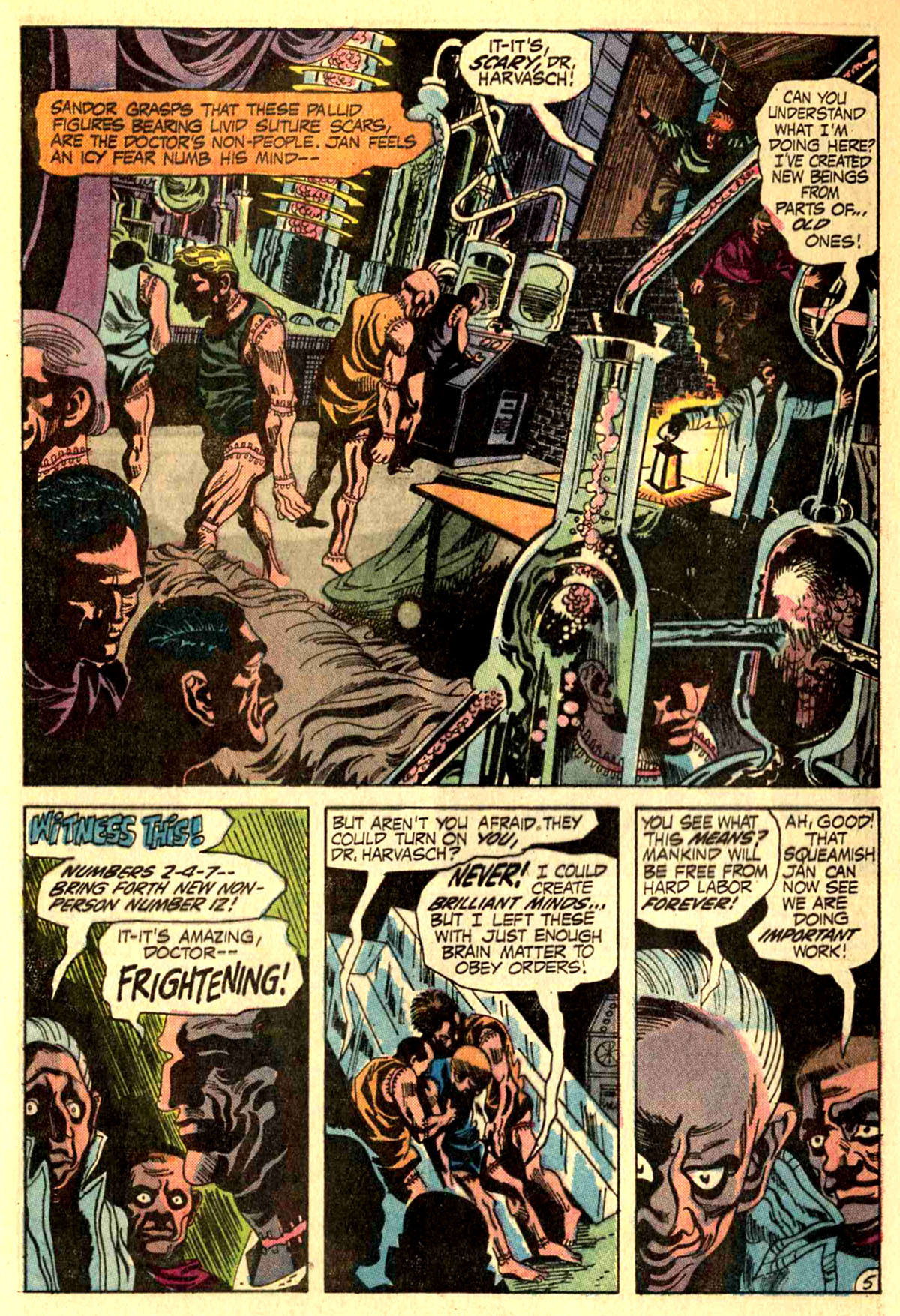 Read online Tales of the Unexpected comic -  Issue #134 - 7