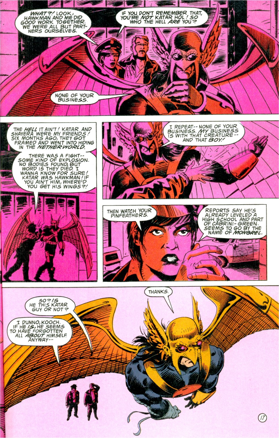 Hawkman (1993) _Annual 1 #1 - English 18