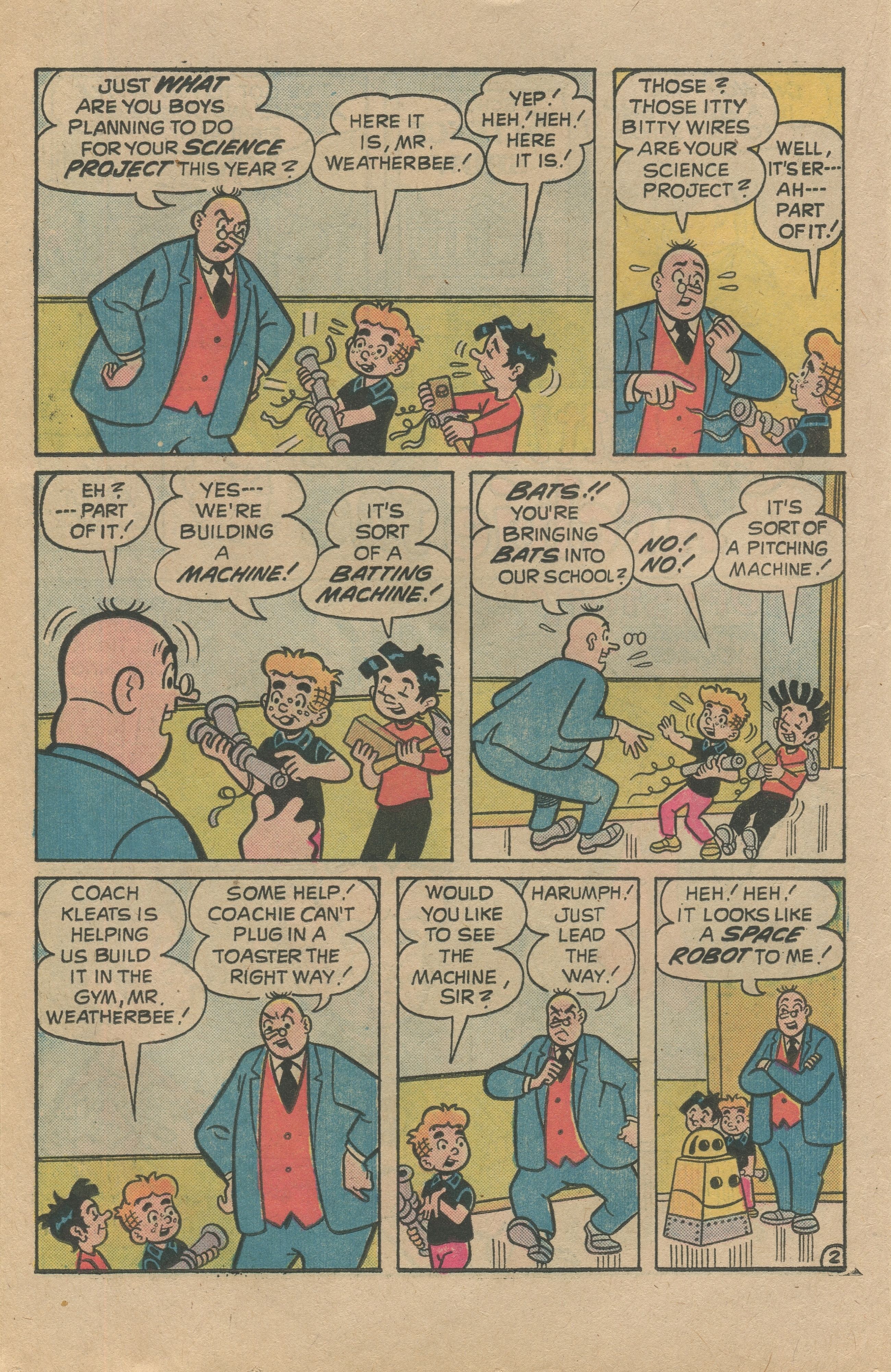 Read online The Adventures of Little Archie comic -  Issue #97 - 14