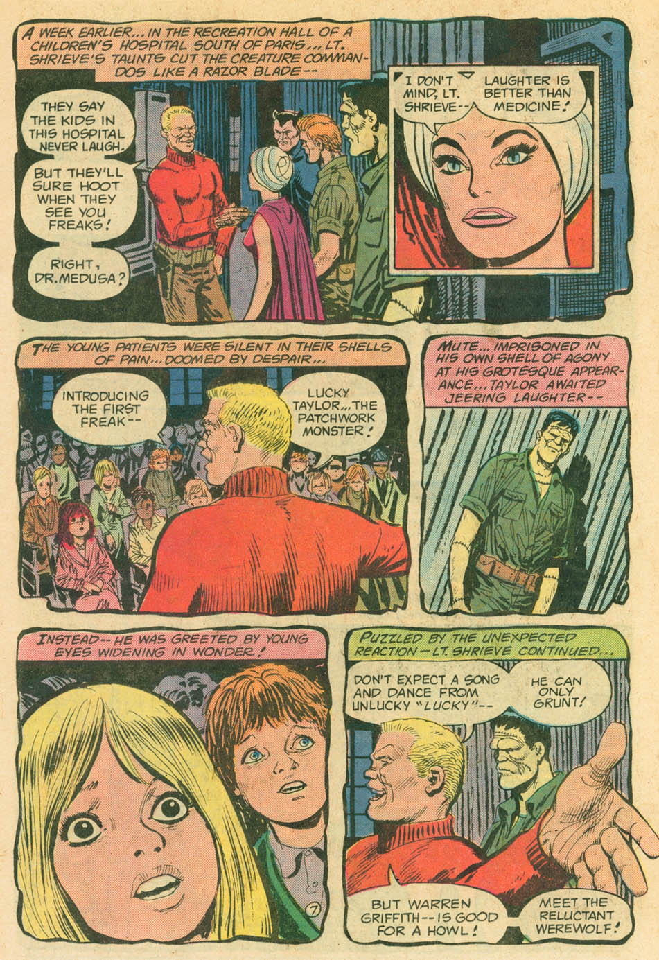 Read online Weird War Tales (1971) comic -  Issue #111 - 11