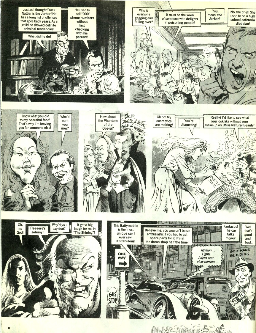 Read online Mad Batman Spectacular comic -  Issue # Full - 9