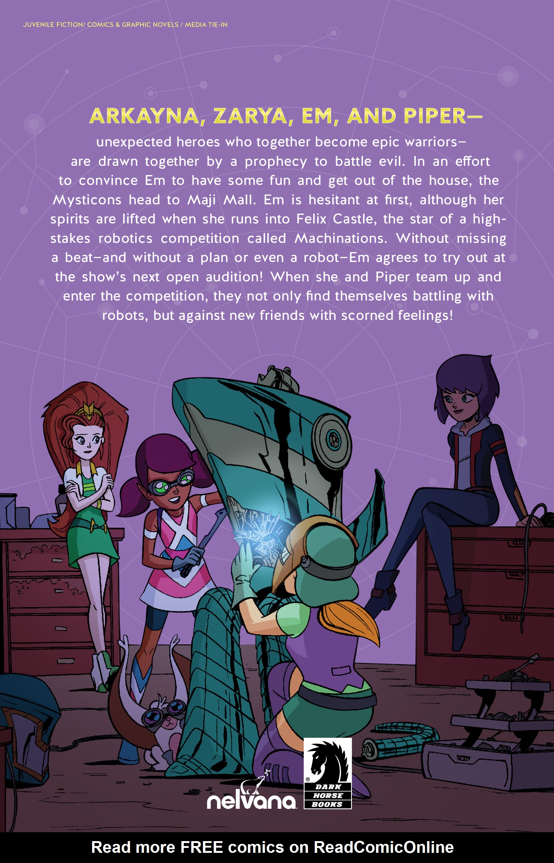 Read online Mysticons comic -  Issue # TPB 2 - 77