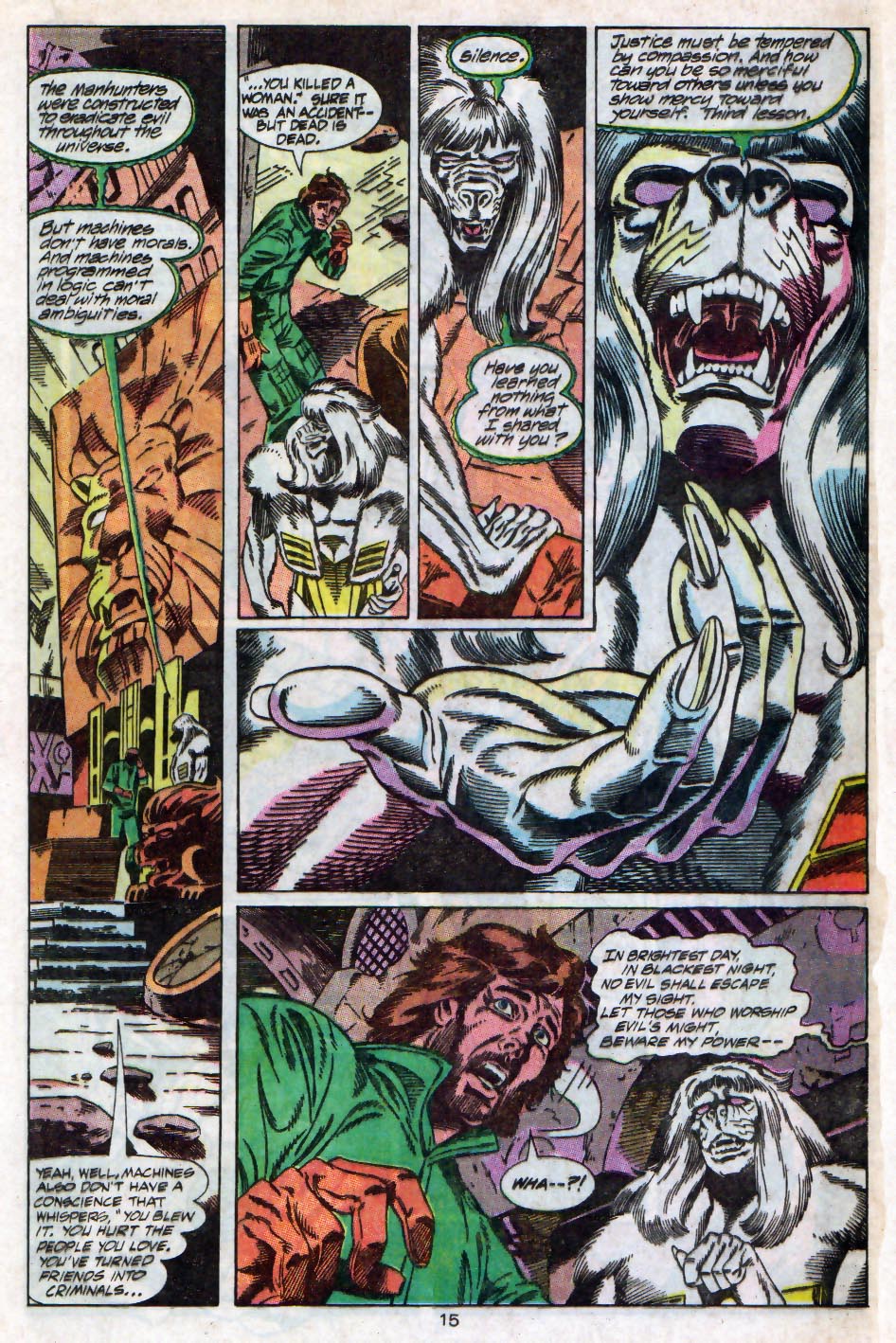 Read online Manhunter (1988) comic -  Issue #22 - 16