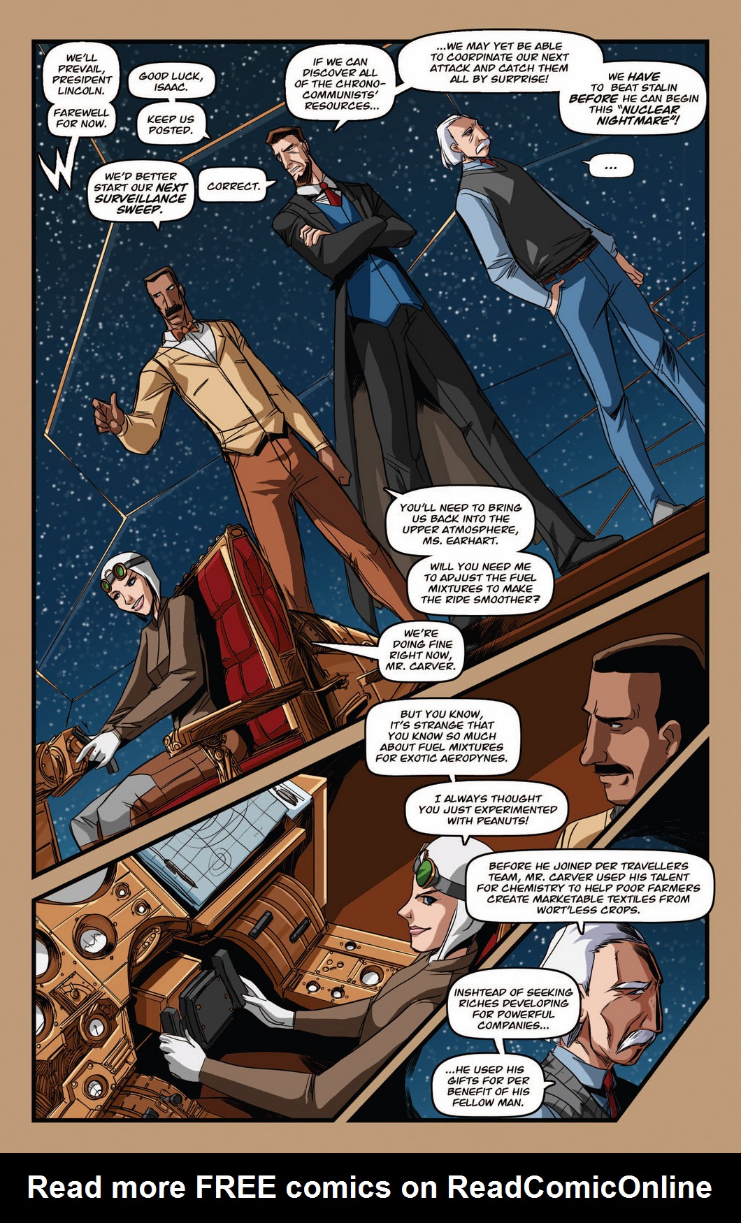 Read online Time Lincoln: Cuba Commander comic -  Issue # Full - 7
