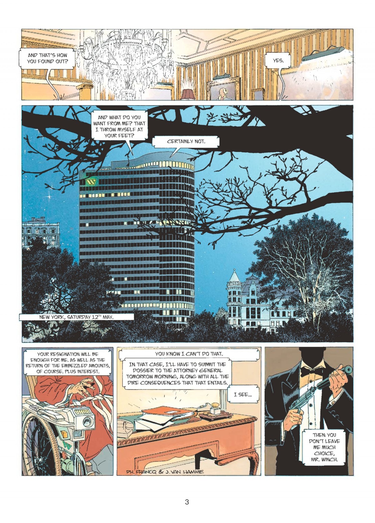 Read online Largo Winch comic -  Issue # TPB 1 - 3