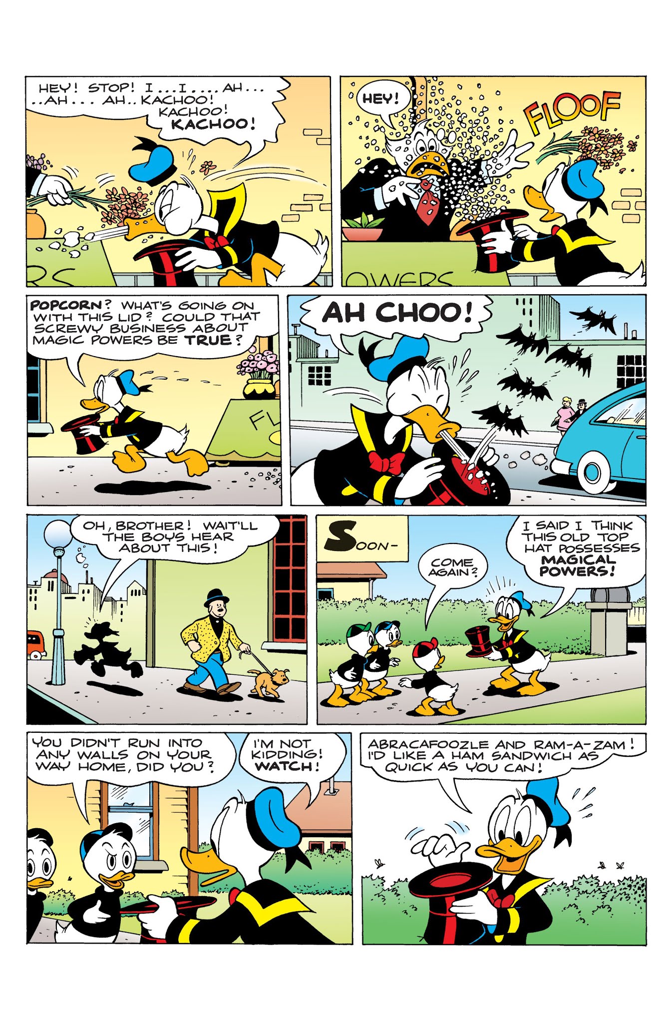 Read online Walt Disney's Comics and Stories comic -  Issue #743 - 7