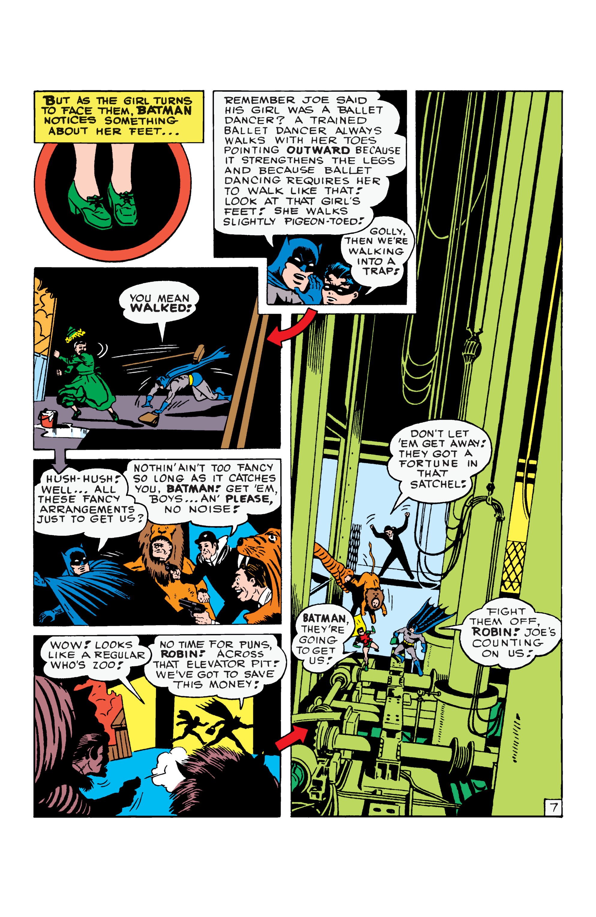 Read online Batman (1940) comic -  Issue #30 - 20