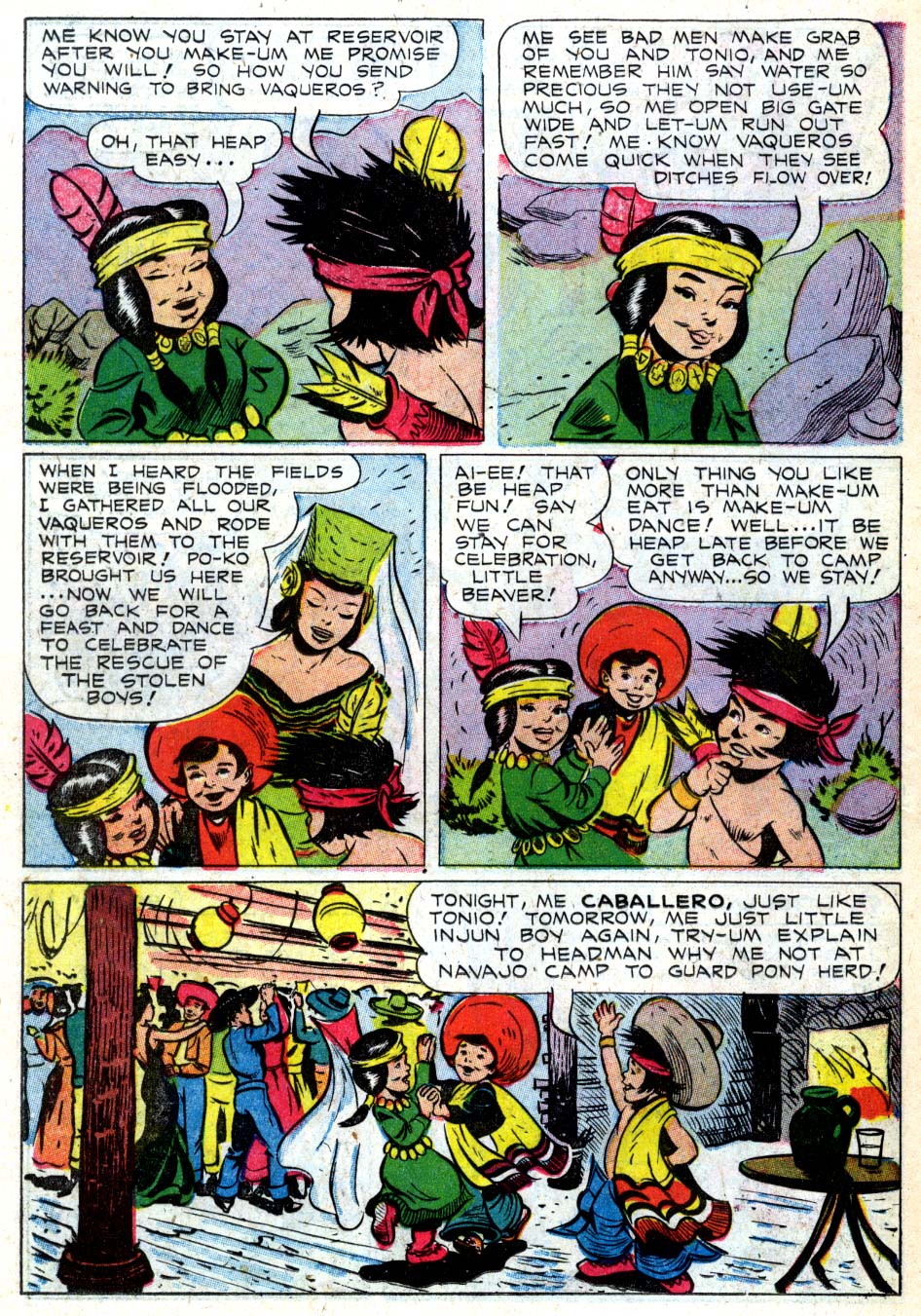 Read online Four Color Comics comic -  Issue #332 - 26